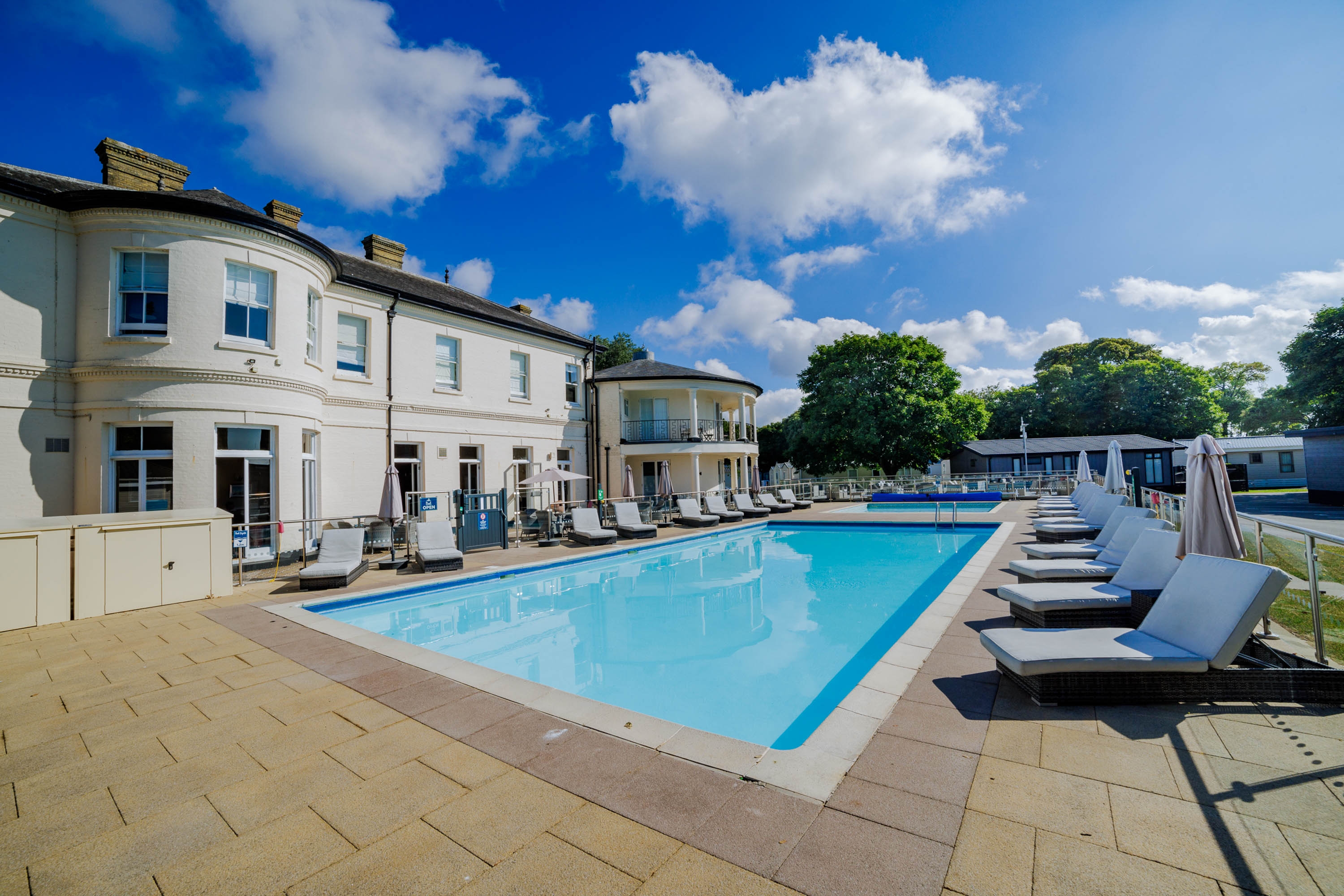 Outdoor pool