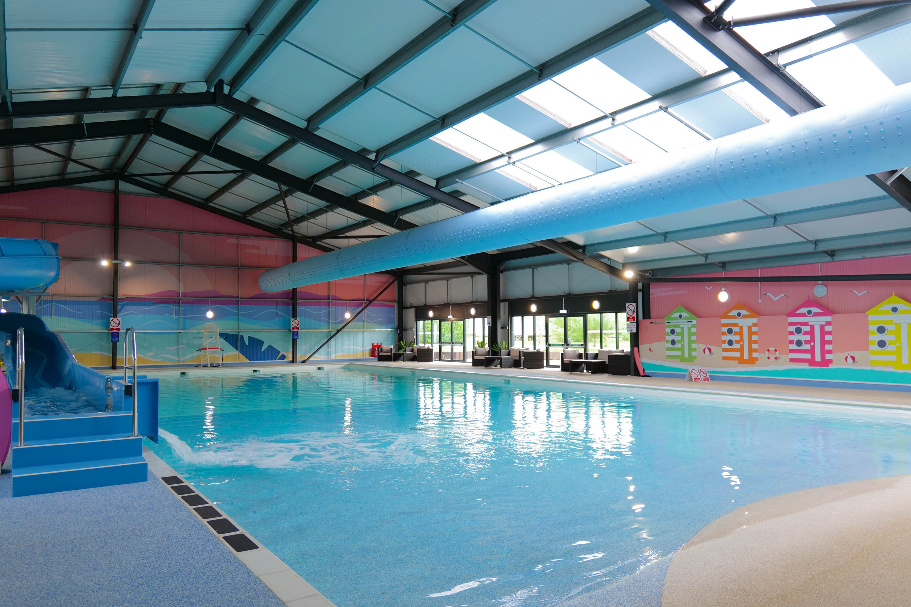 Indoor pool