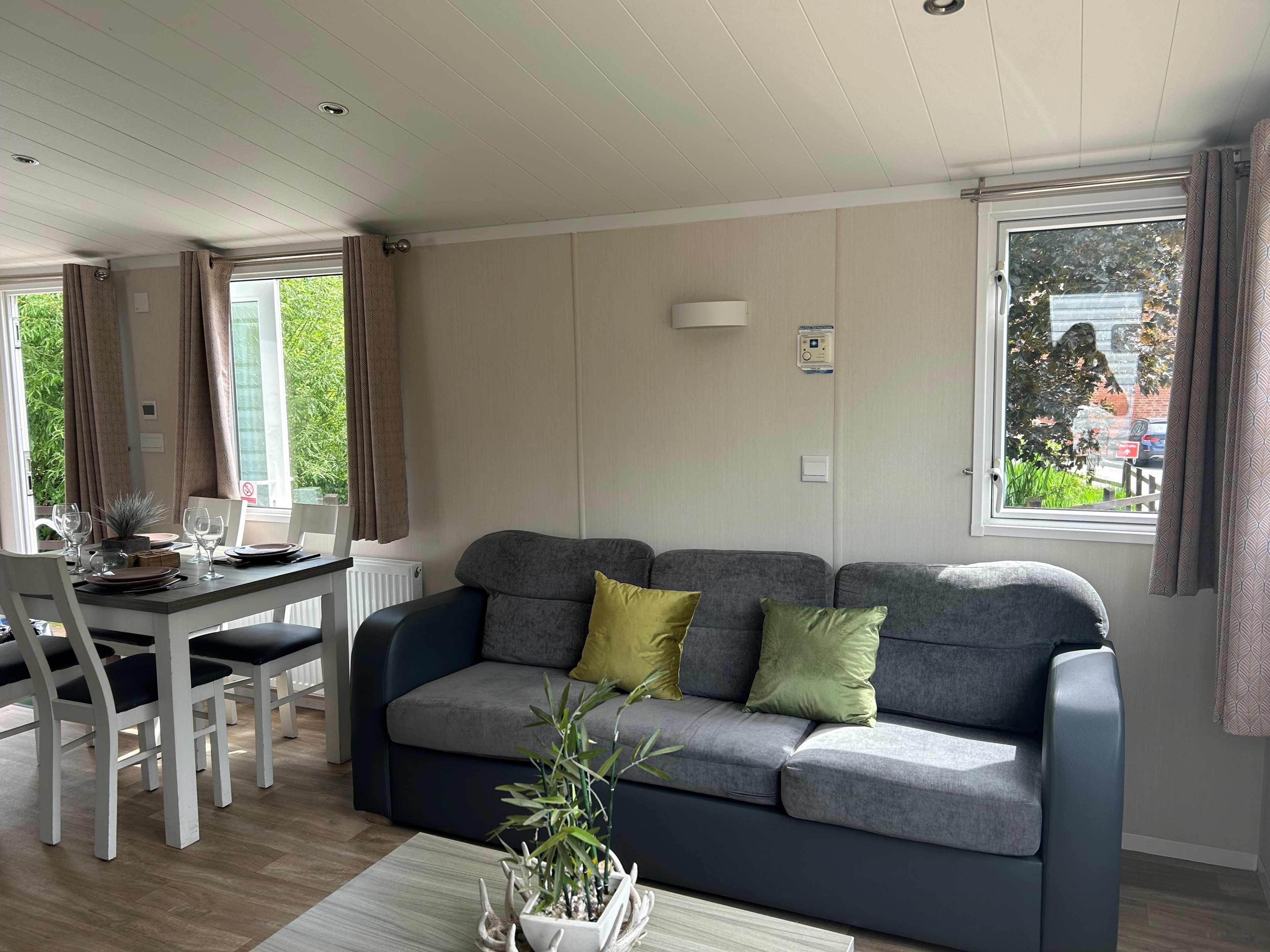 Photo of Swift Bordeaux 2015 (Static Caravan)