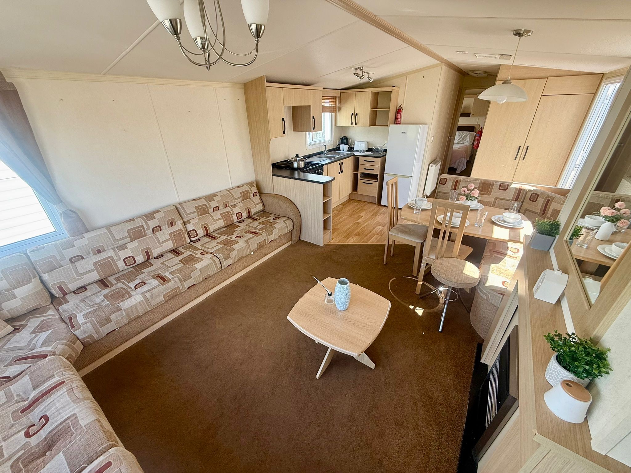 Photo of Swift Burgundy 2009 (Static Caravan)
