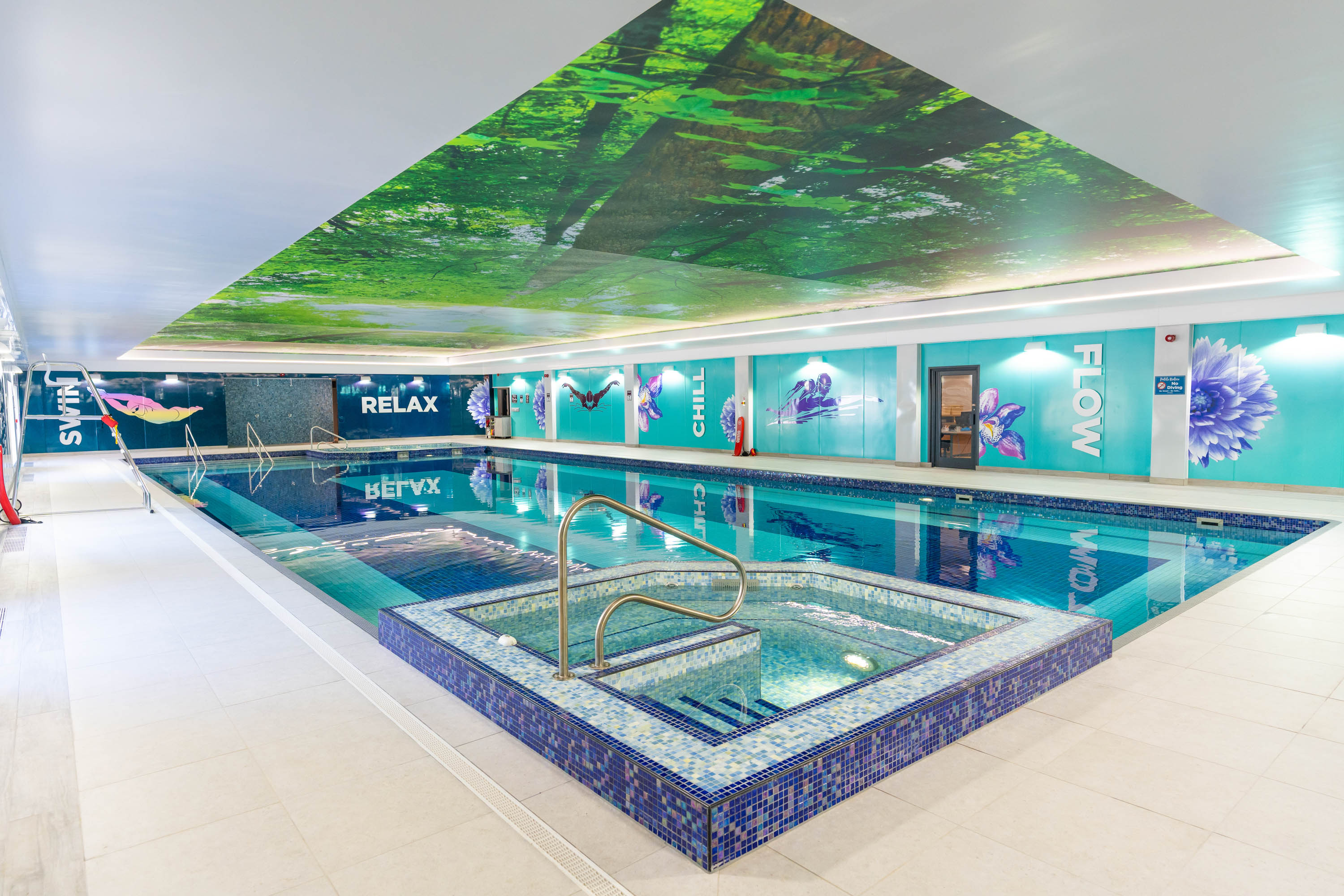 Indoor pool
