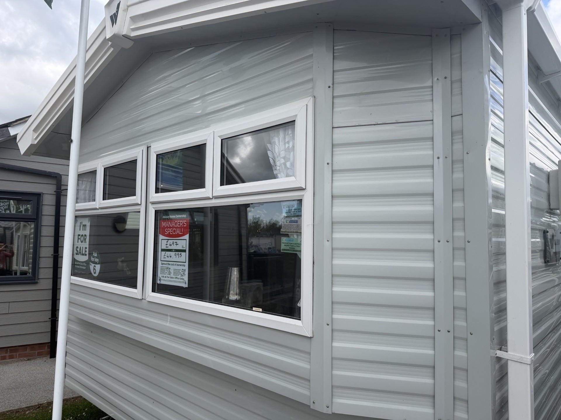 Photo of BK Bluebird Lymington 2018 (Static Caravan)