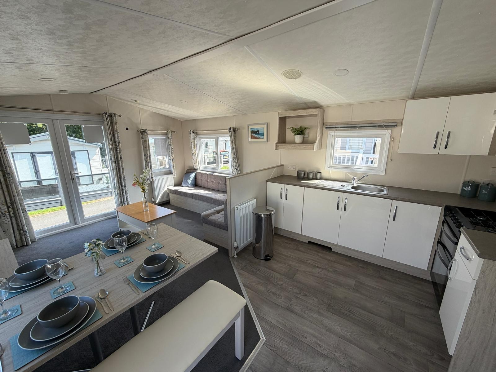 Delta Hailsham 2021 (Static Caravan) Accommodation in Fareham