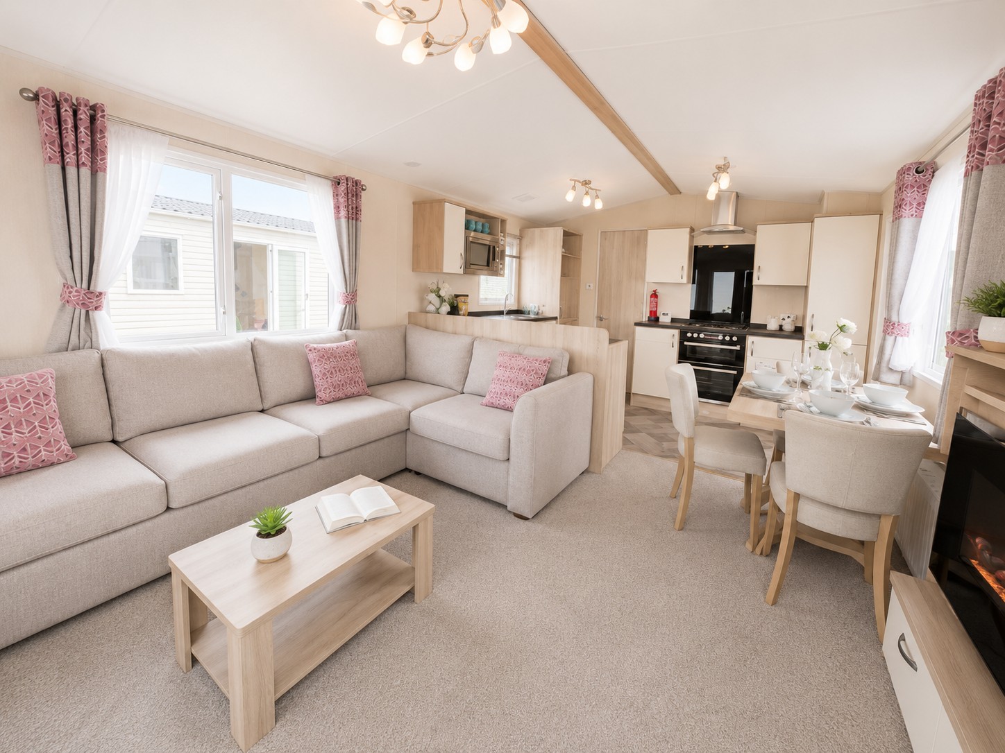 ABI Sunningdale 2017 (Static Caravan) Accommodation in Whitstable