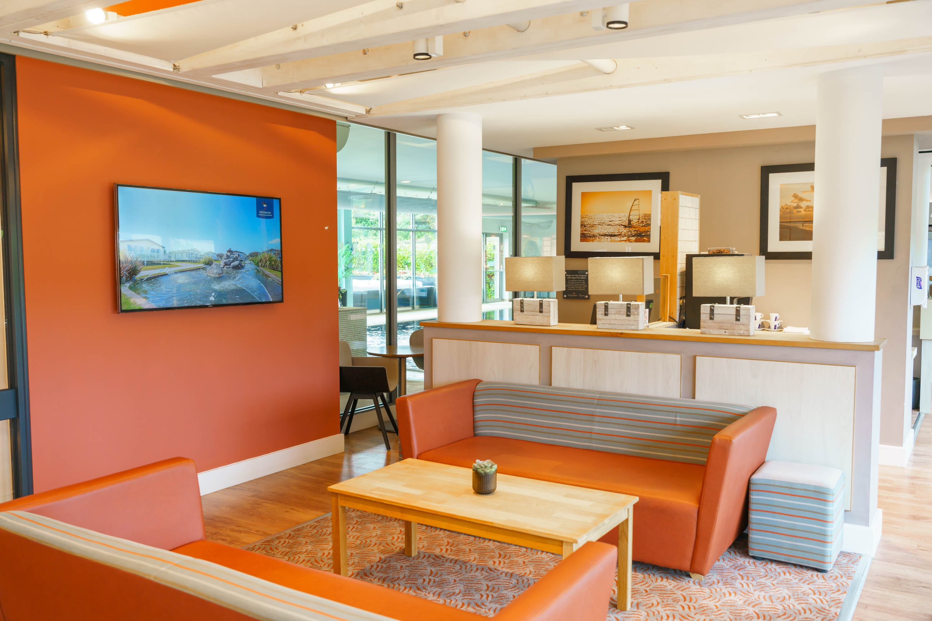 Owner's lounge