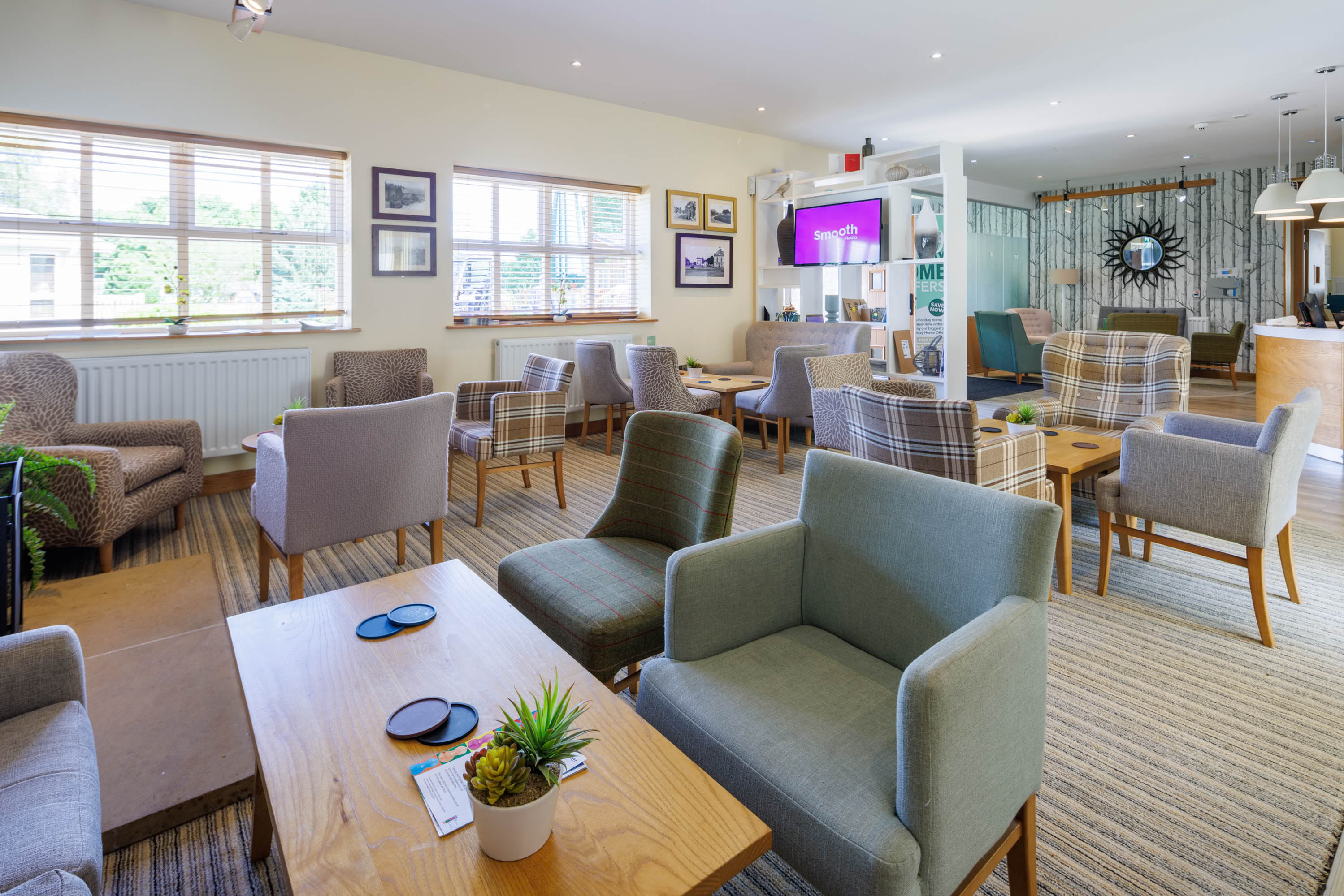 Owner's lounge