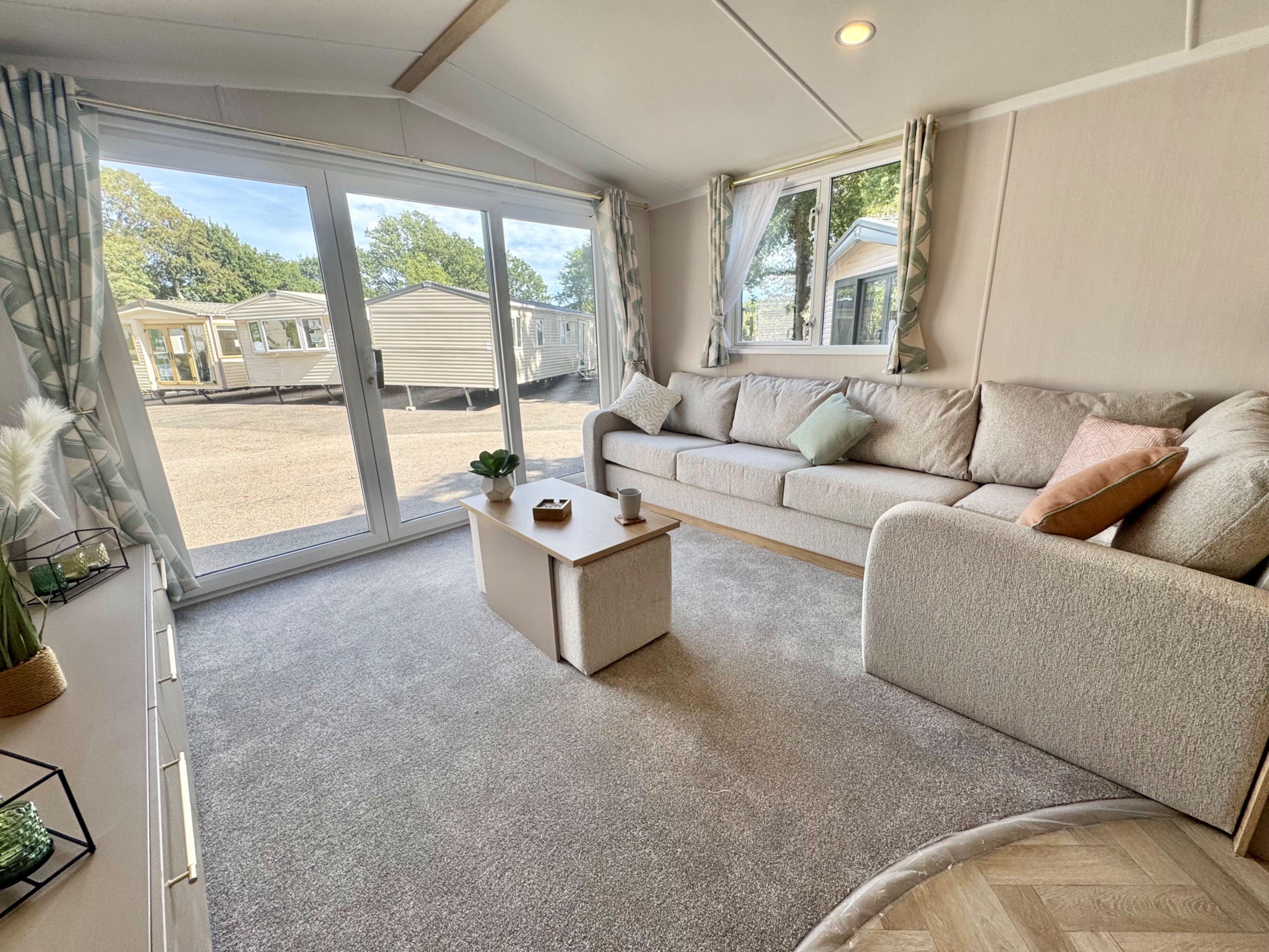 Photo of Swift Burgundy 2026 (Static Caravan)