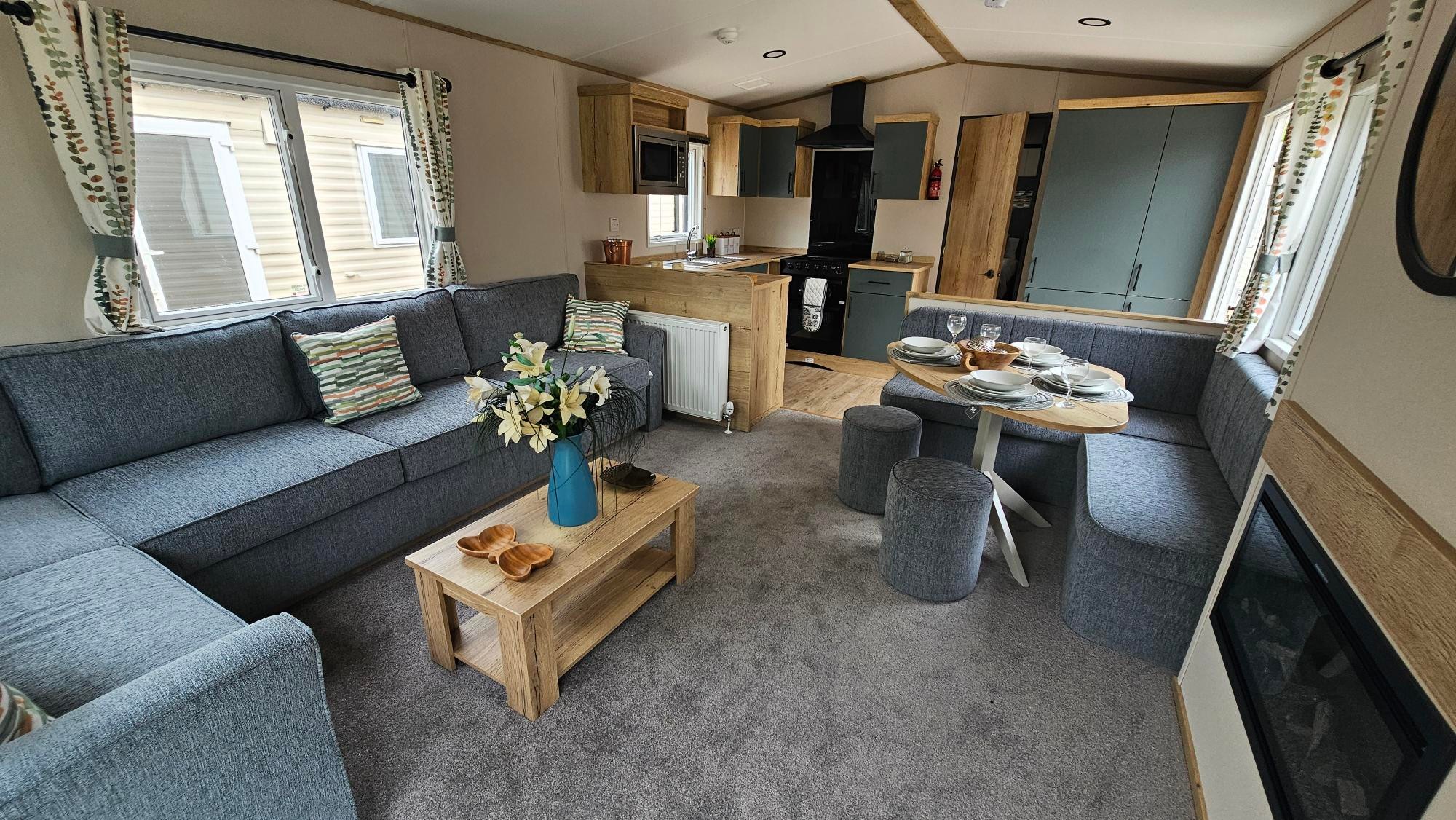ABI Keswick 2025 (Static Caravan) Accommodation in Worcester