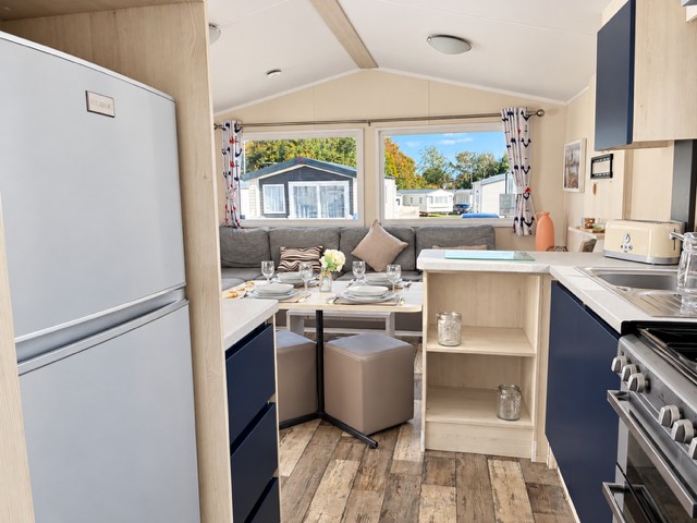 Photo of Atlas The Mooring Deluxe 2017 (Static Caravan)