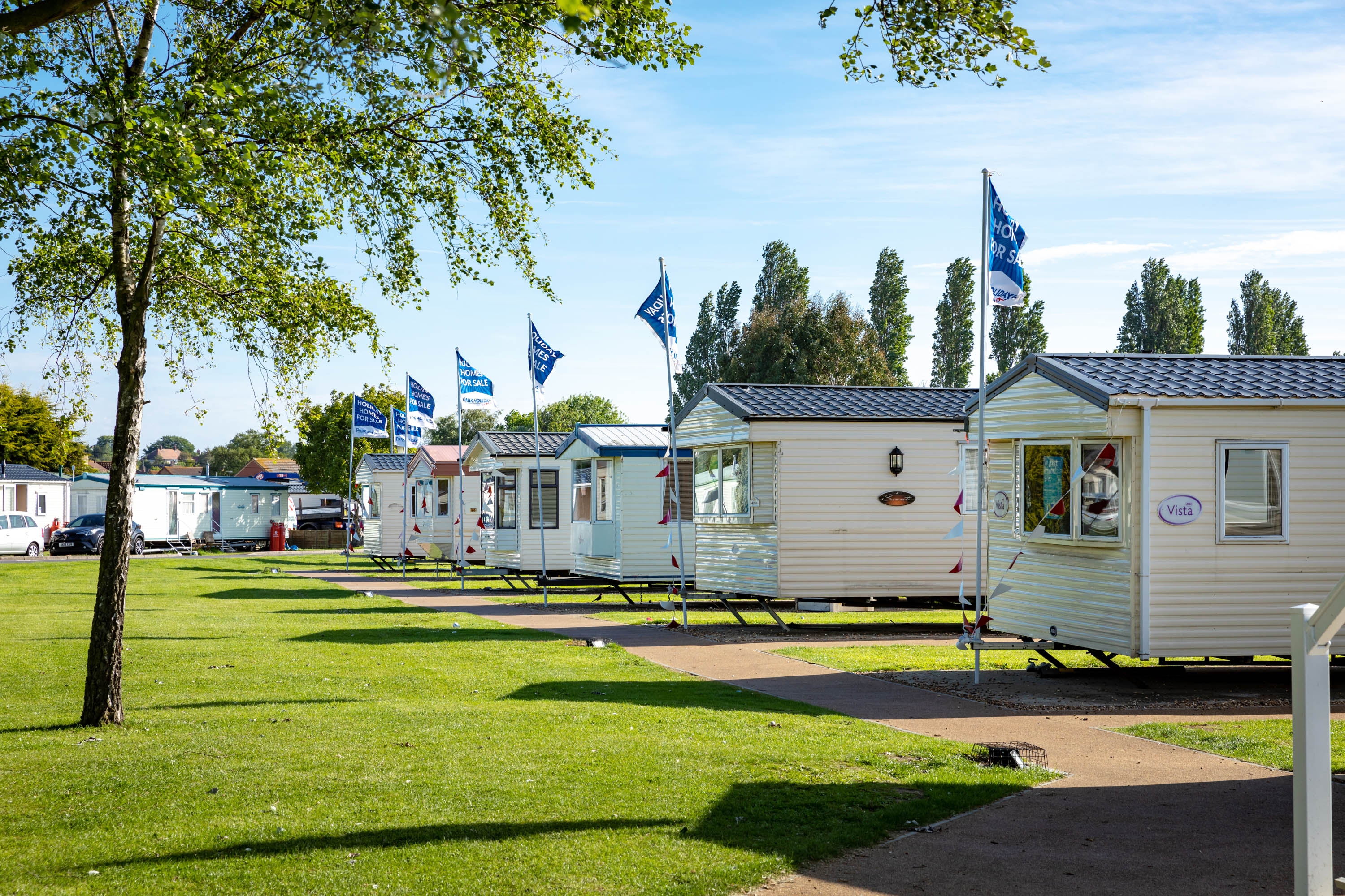 Caravan holiday homes