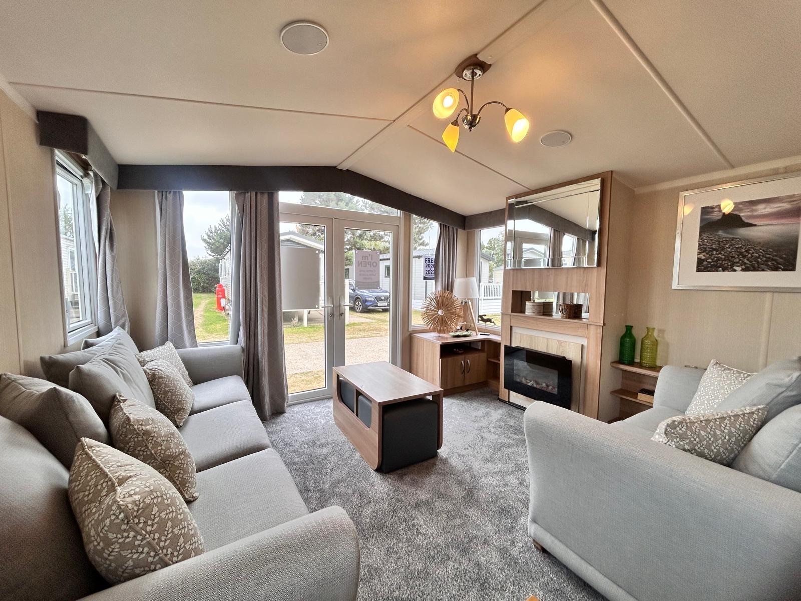Swift Bordeaux 2014 (Static Caravan) Accommodation in Lowestoft
