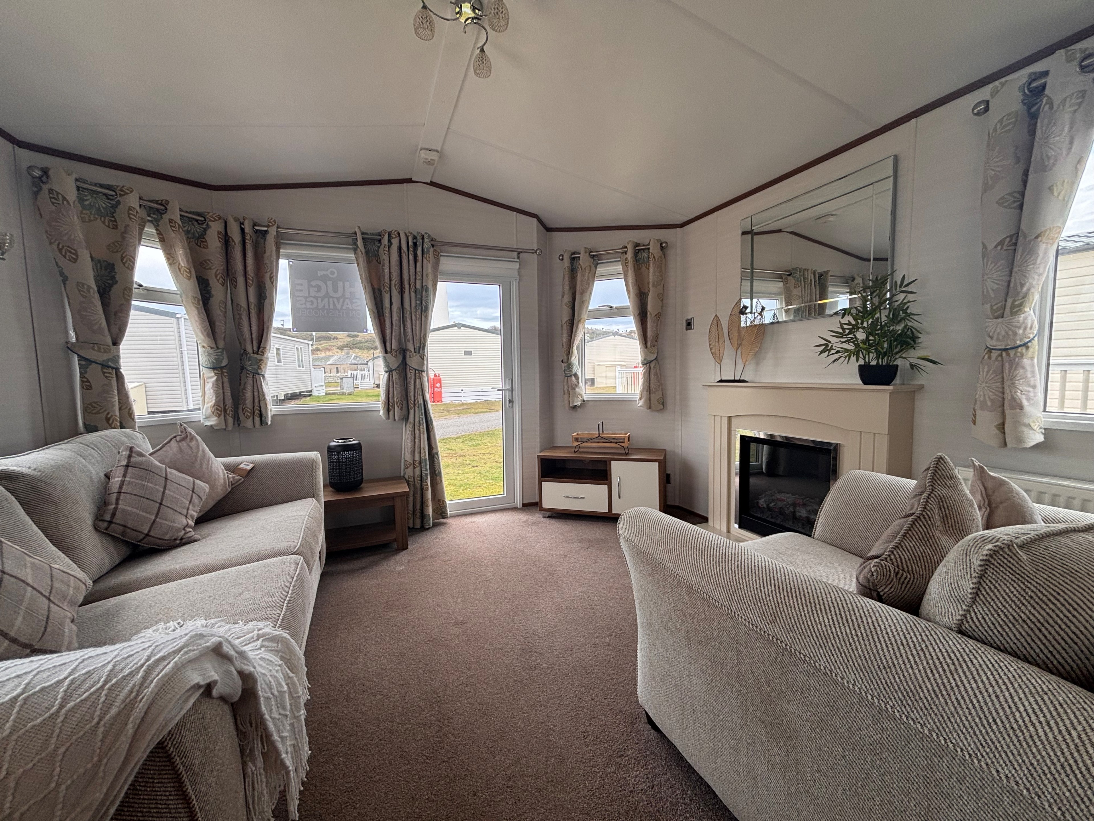 Carnaby Finesse 2014 (Static Caravan) Accommodation in Lossiemouth