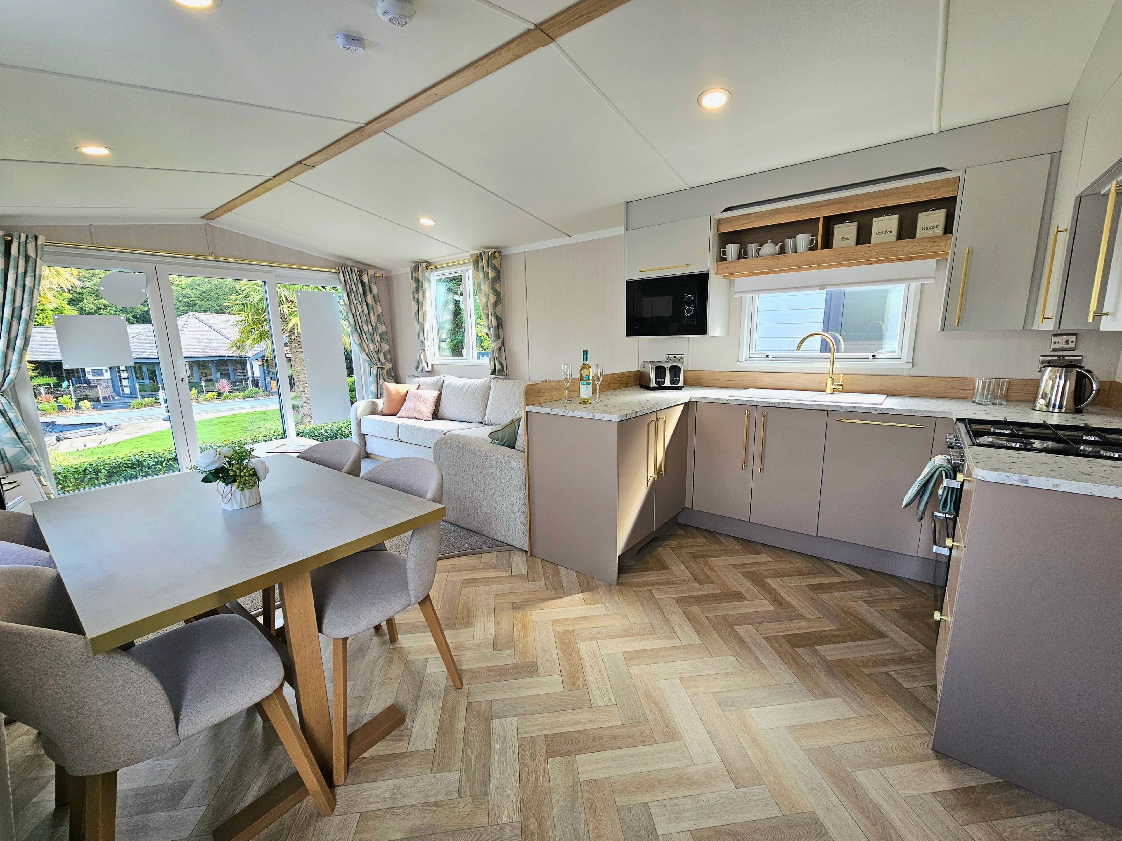 Photo of Swift Burgundy 2026 (Static Caravan)