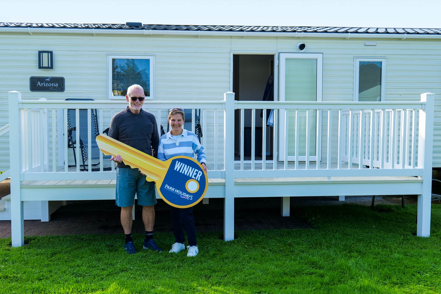 Win a holiday home winners