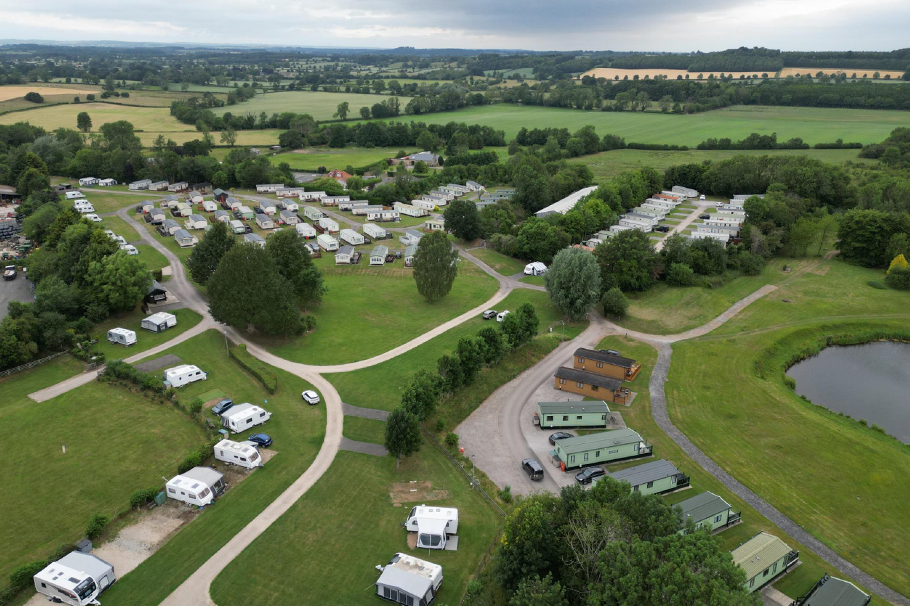 Kingfisher Holiday Park Knaresborough — photo 5