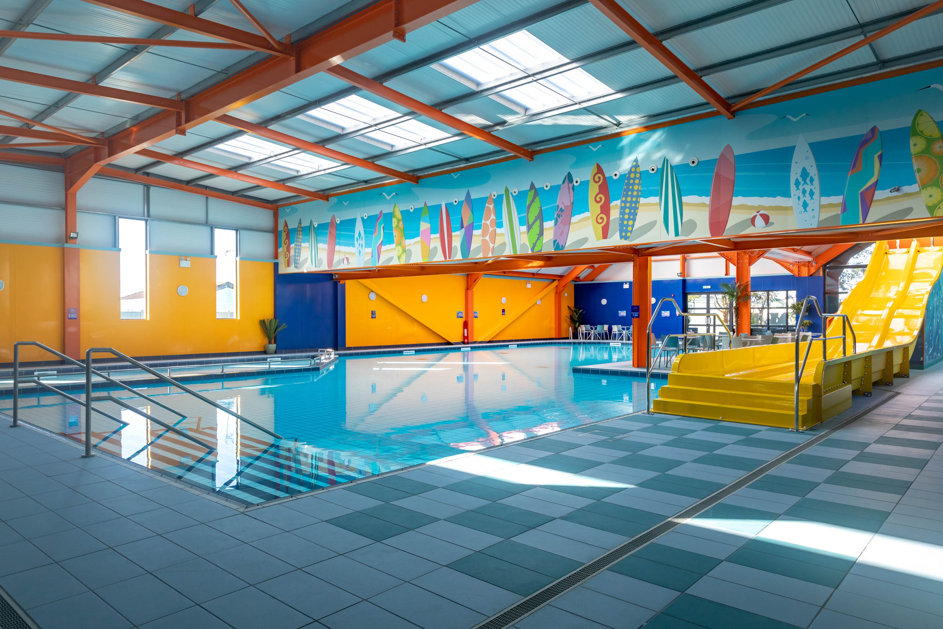Indoor pool