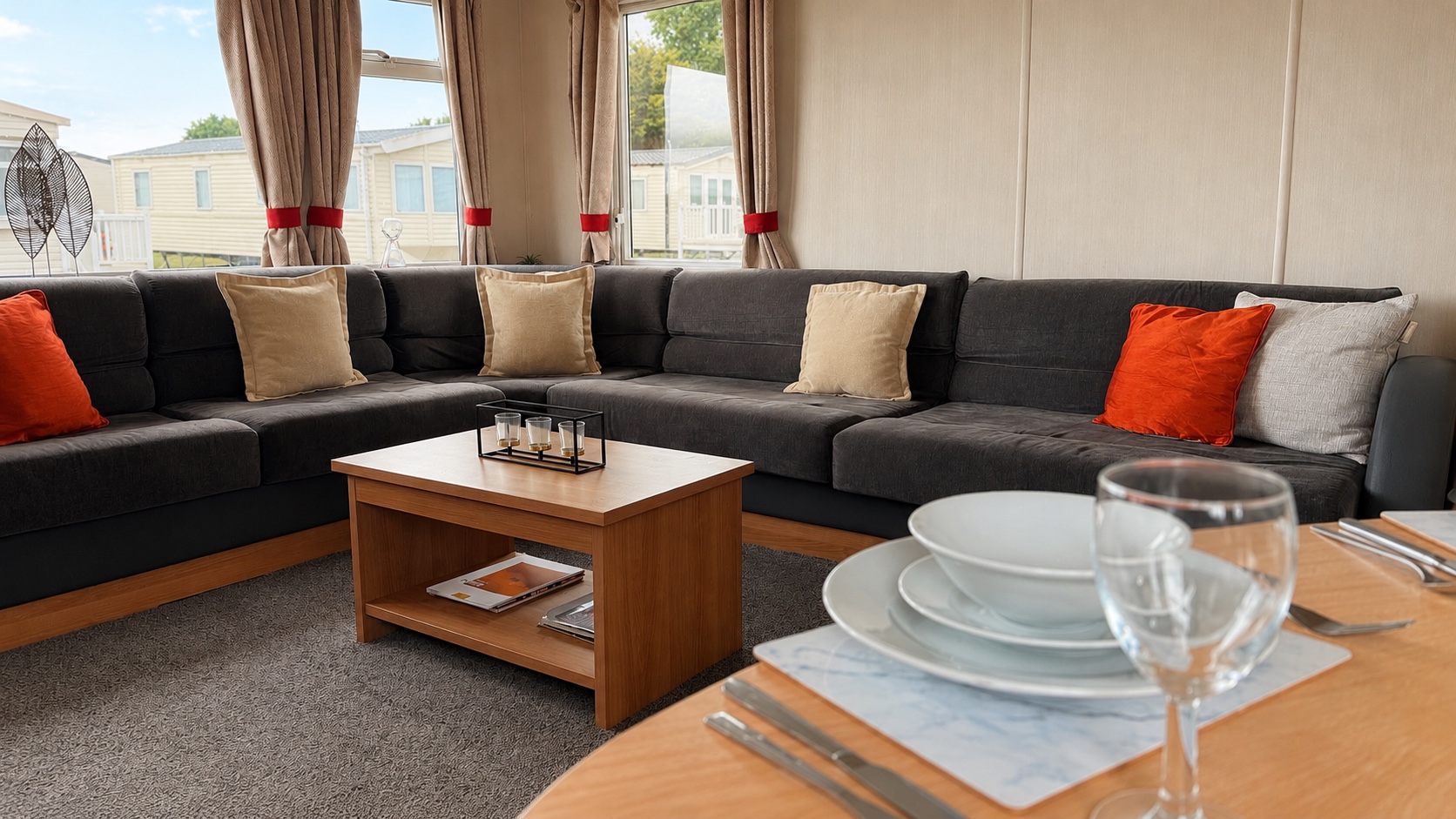 Photo of Swift Loire 2015 (Static Caravan)