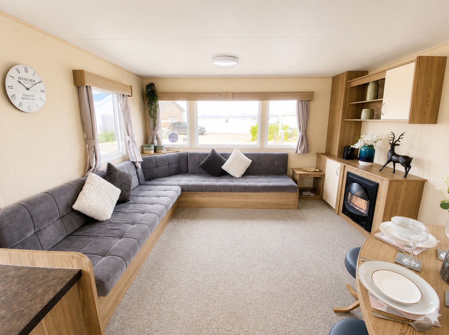 ABI New Horizon 2015 (Static Caravan) Accommodation in Whitstable