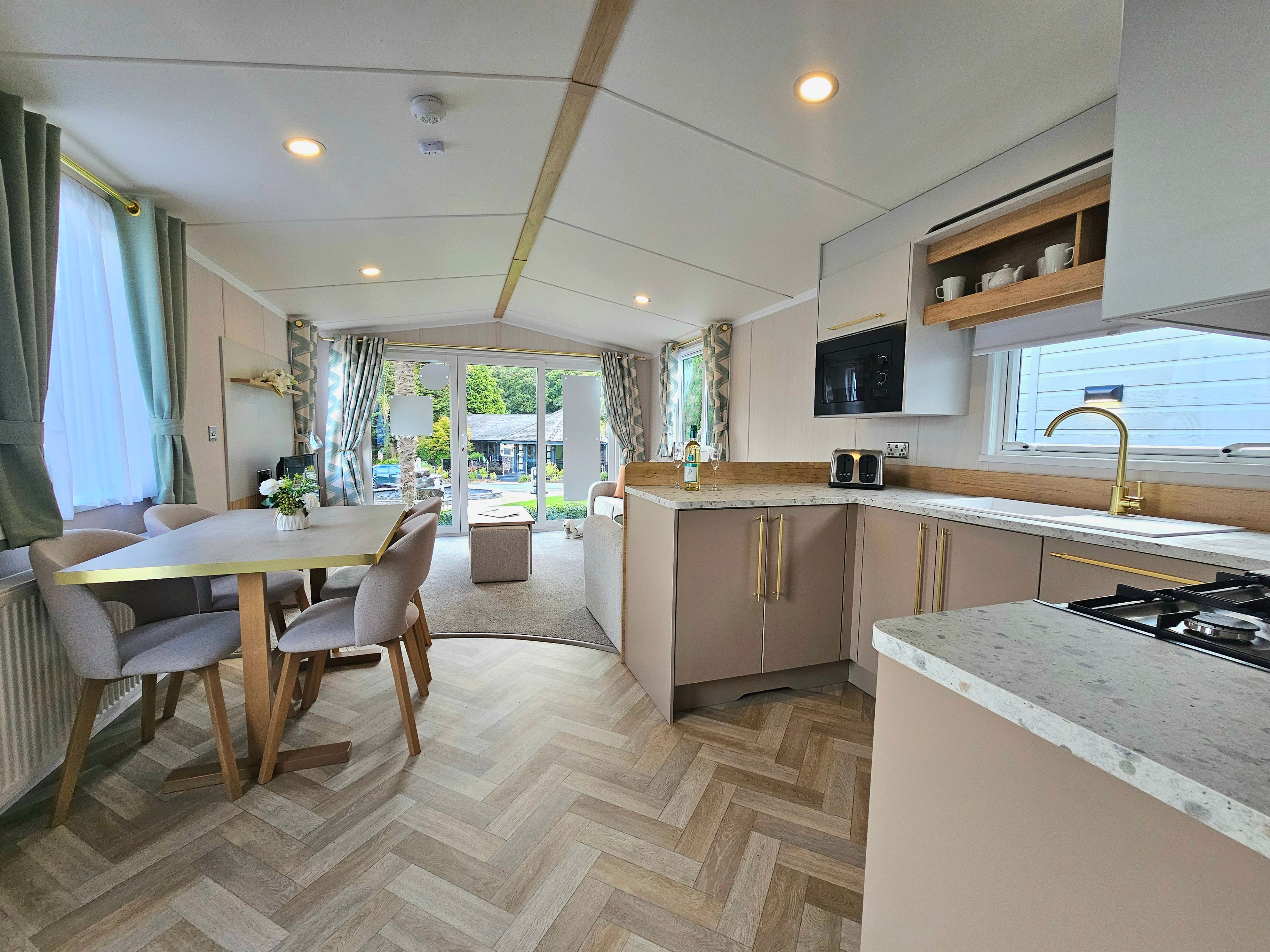 Photo of Swift Burgundy 2026 (Static Caravan)