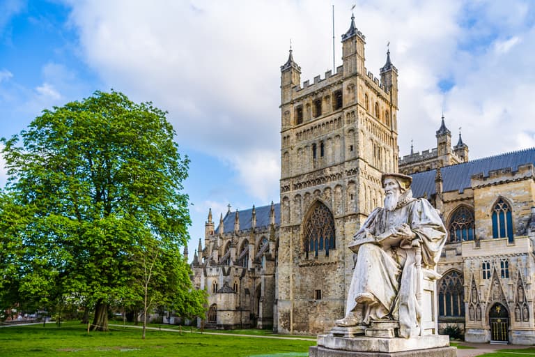 Exeter Cathedral