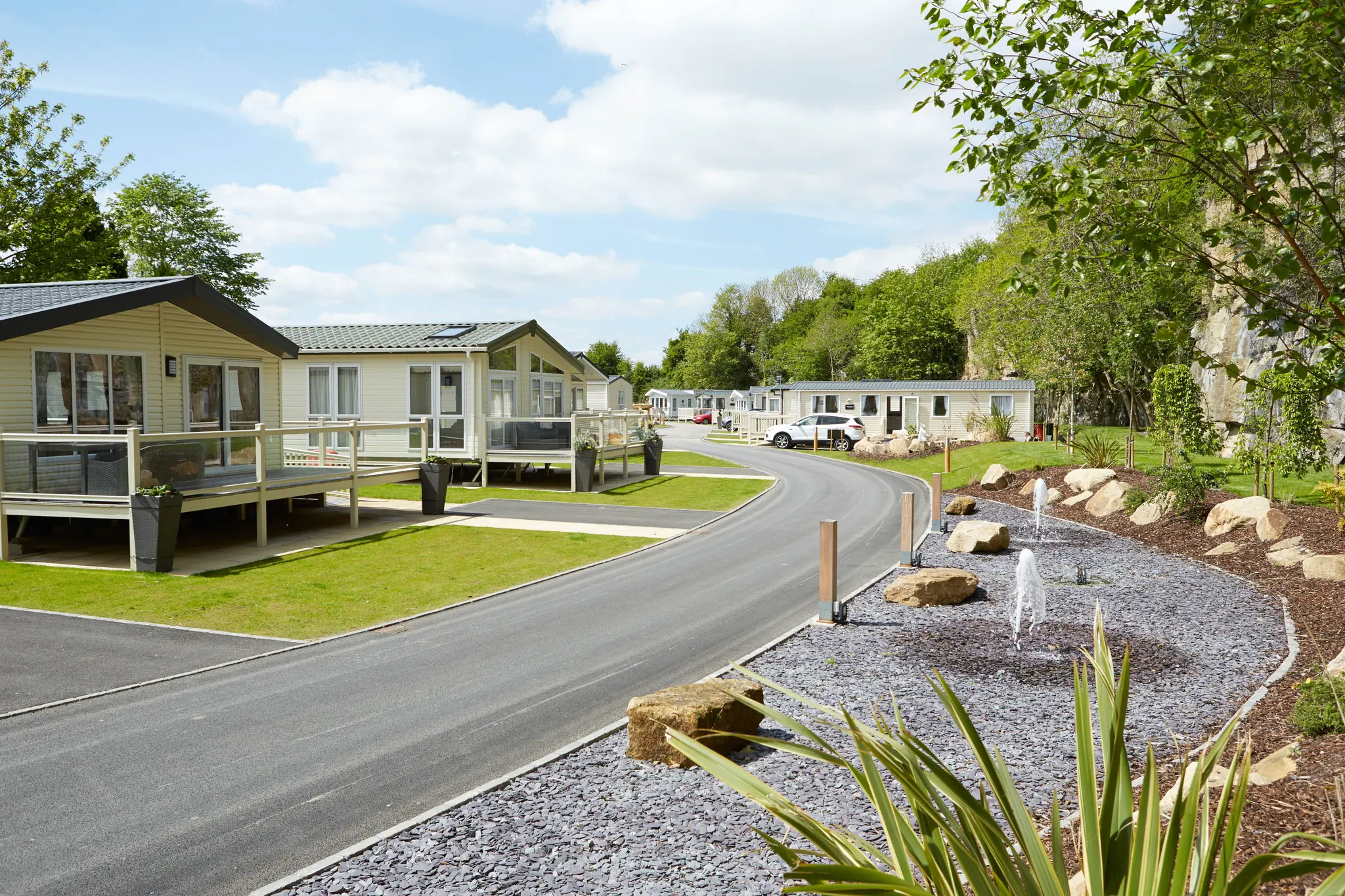 Caravan holiday homes