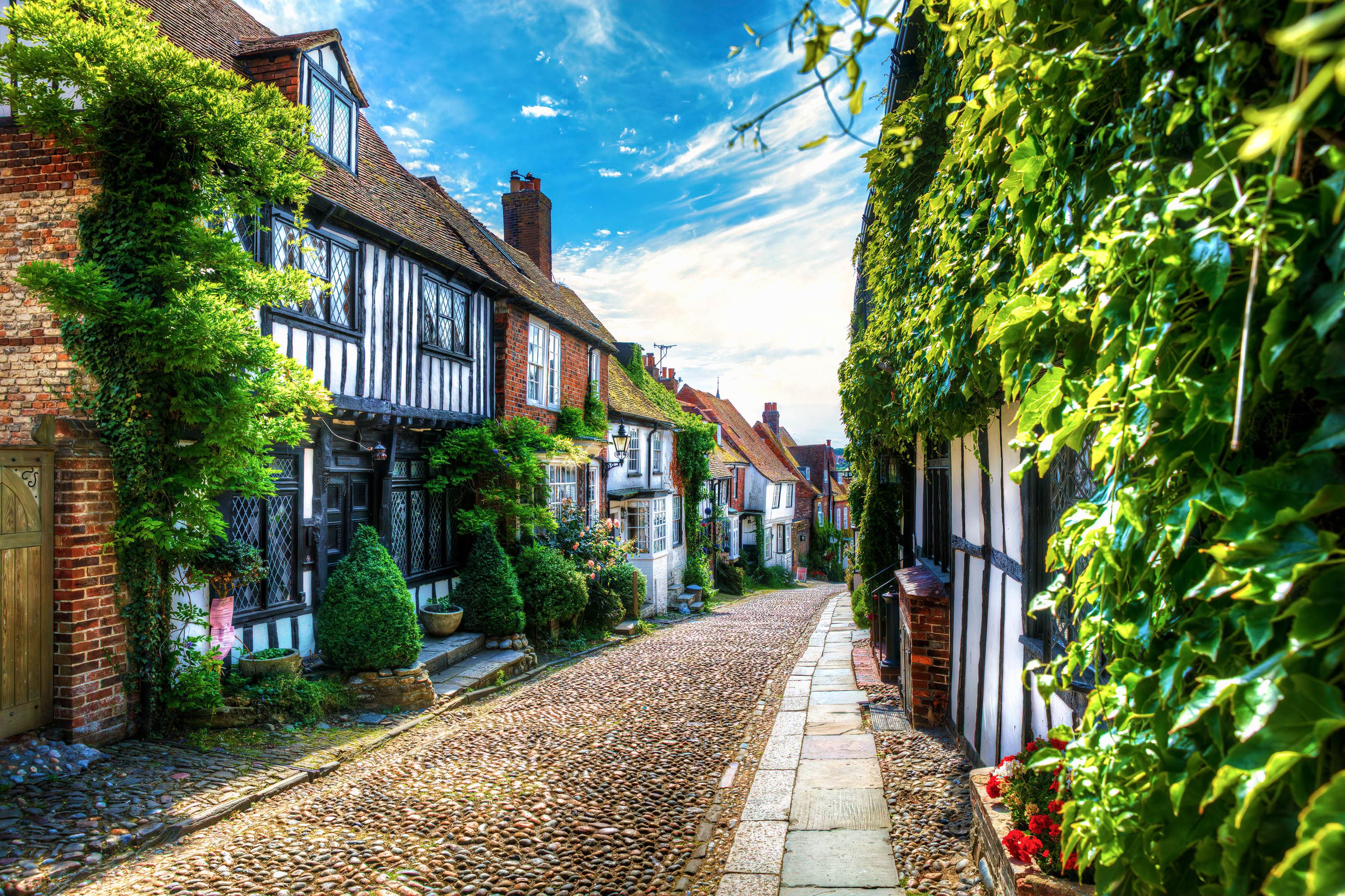 Mermaid Street, Rye