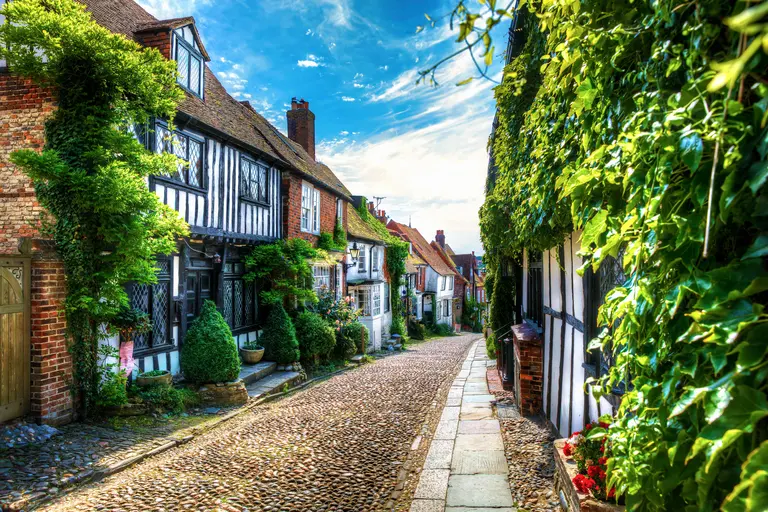 Mermaid Street, Rye