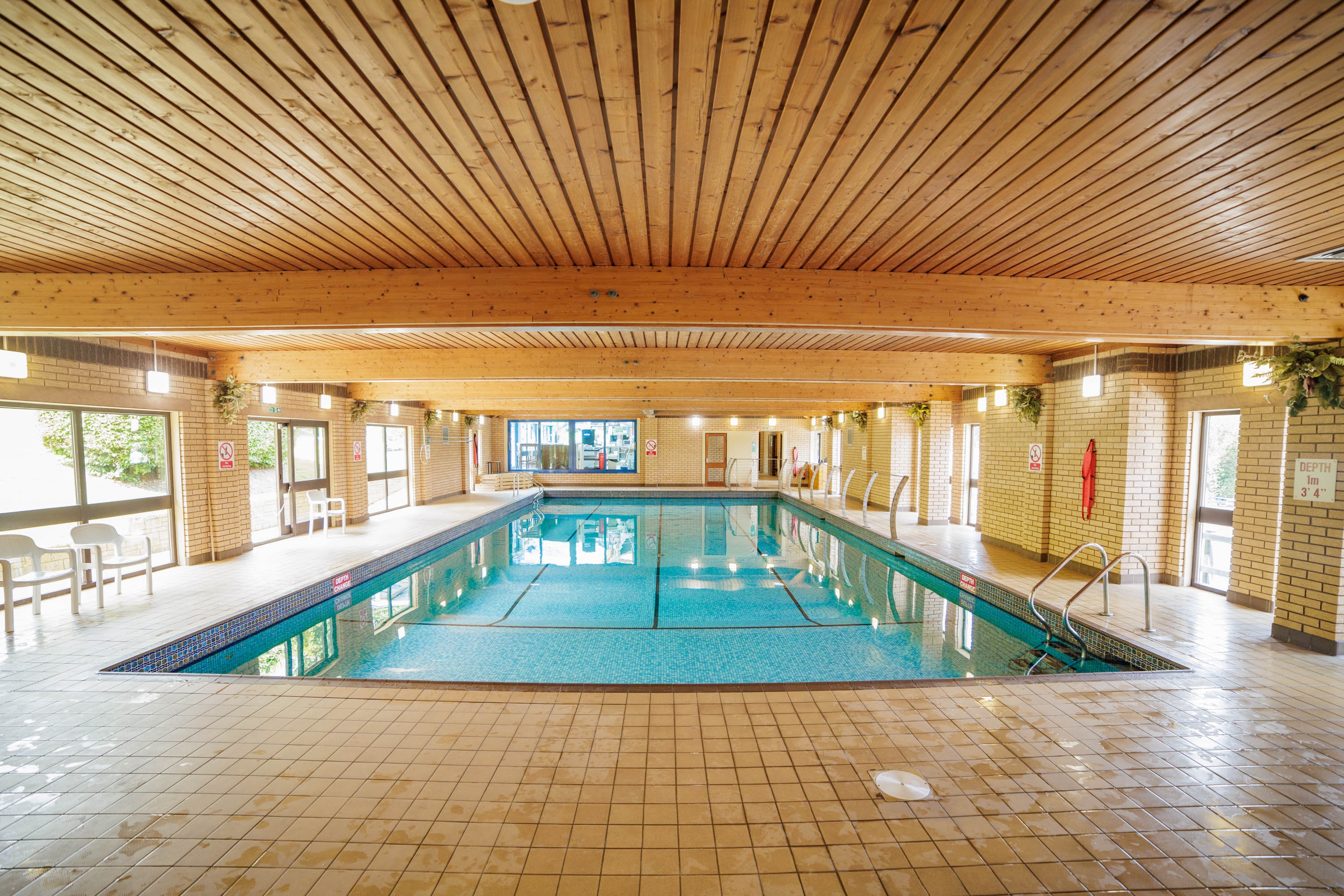 Indoor pool