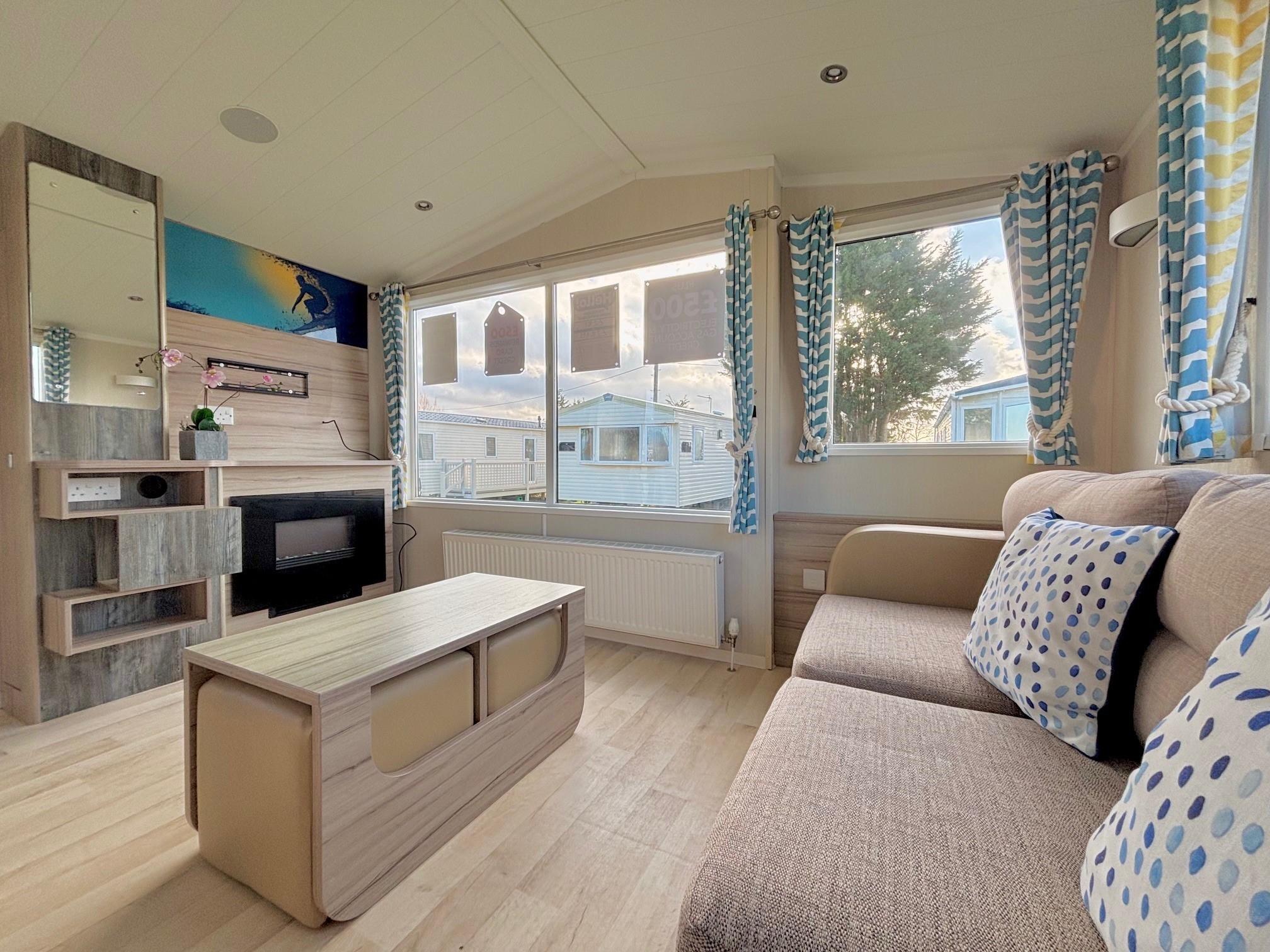 Photo of Swift Surfshack 2016 (Static Caravan)