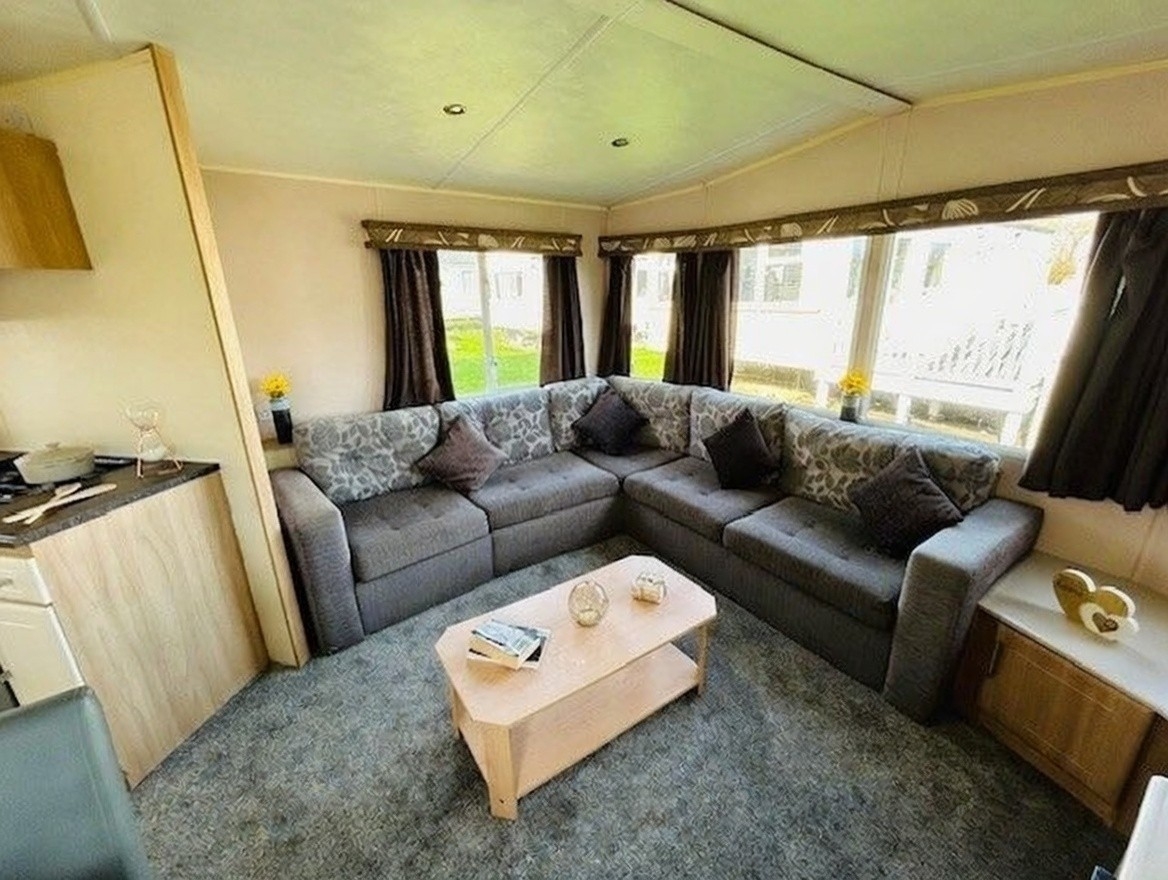 Photo of Delta Denbigh Deluxe 2011 (Static Caravan)