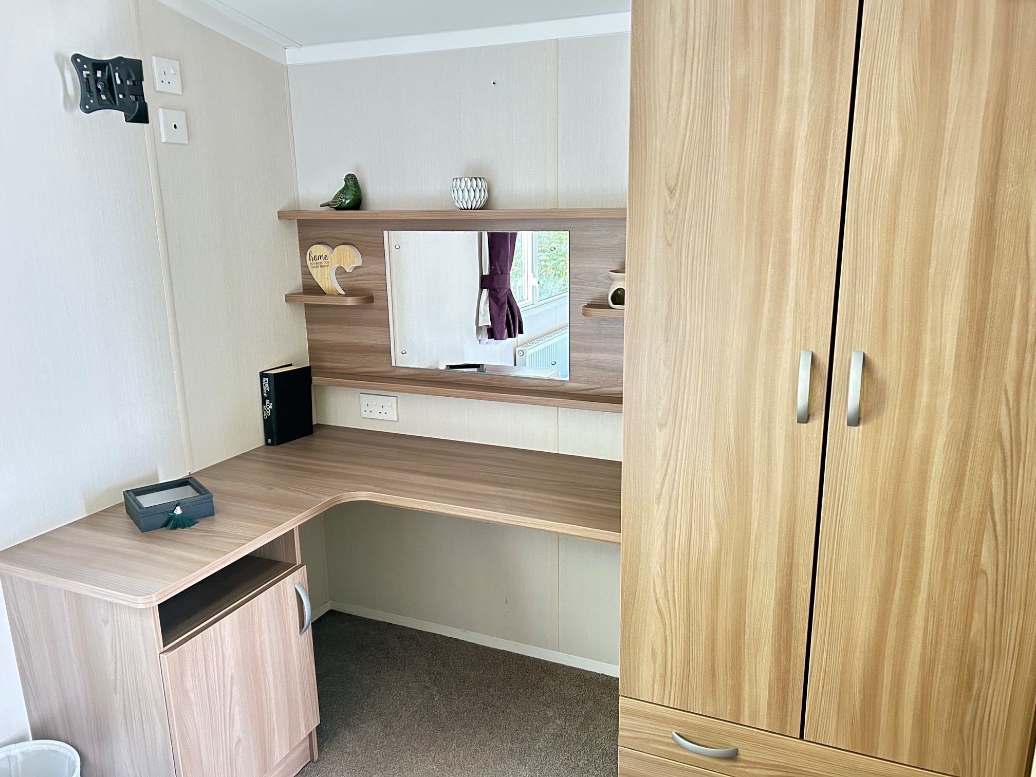 Photo of Swift Bordeaux 2016 (Static Caravan)