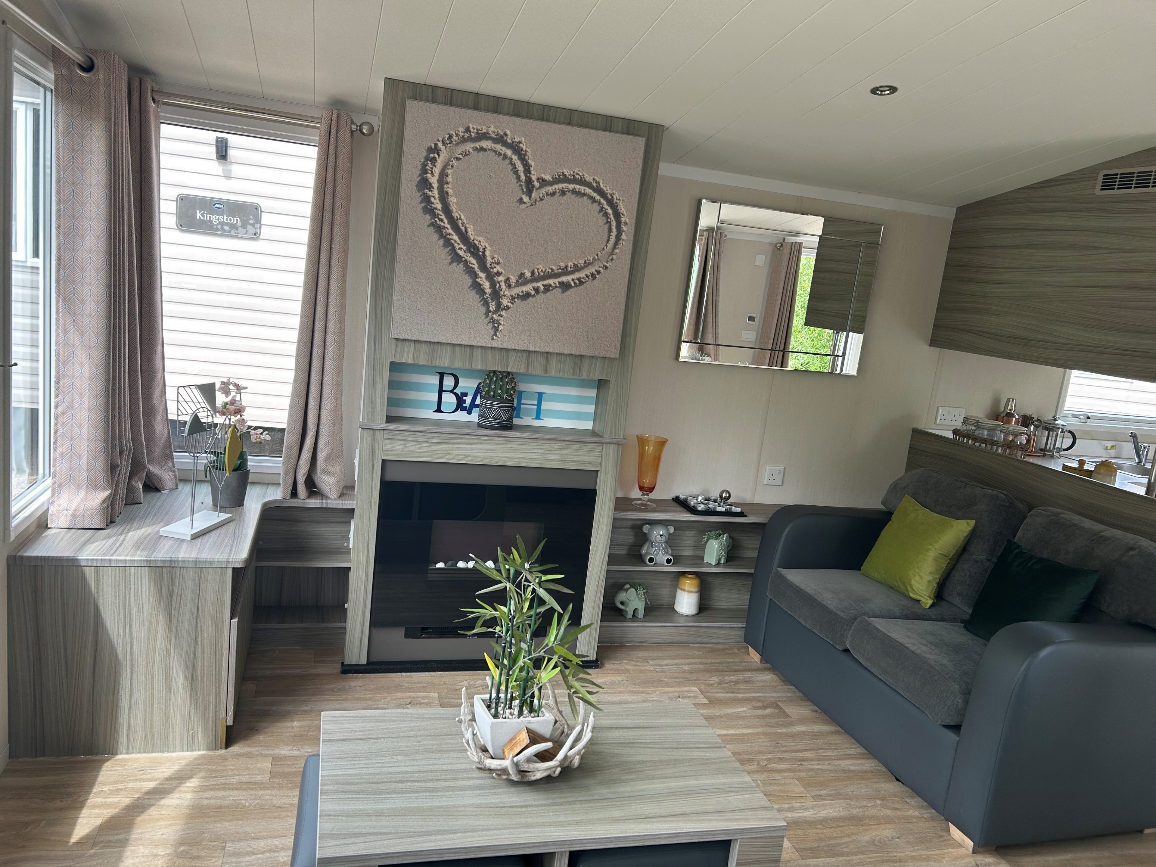 Photo of Swift Bordeaux 2015 (Static Caravan)