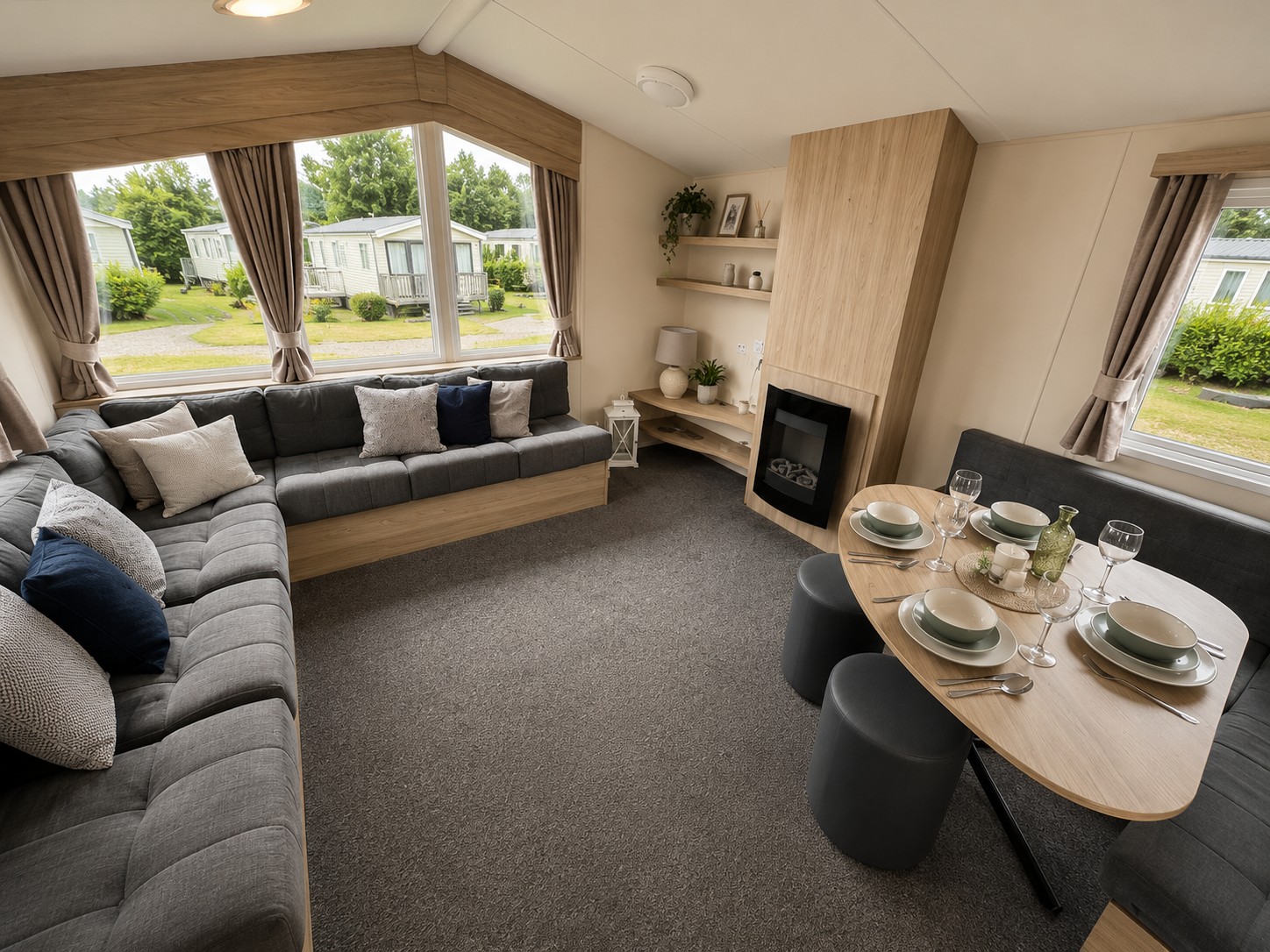 Photo of Willerby Salsa Eco 2015 (Static Caravan)