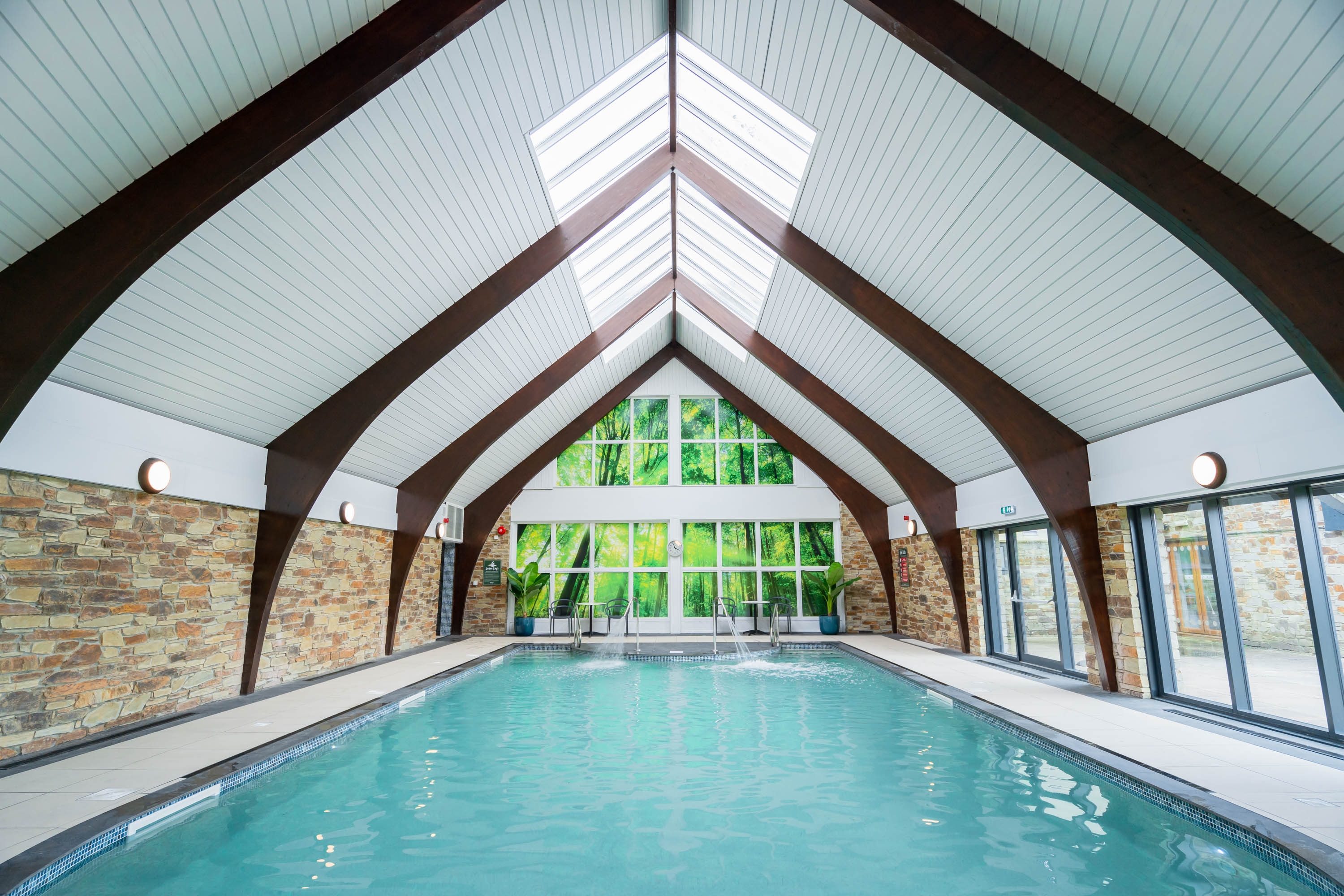 Indoor pool