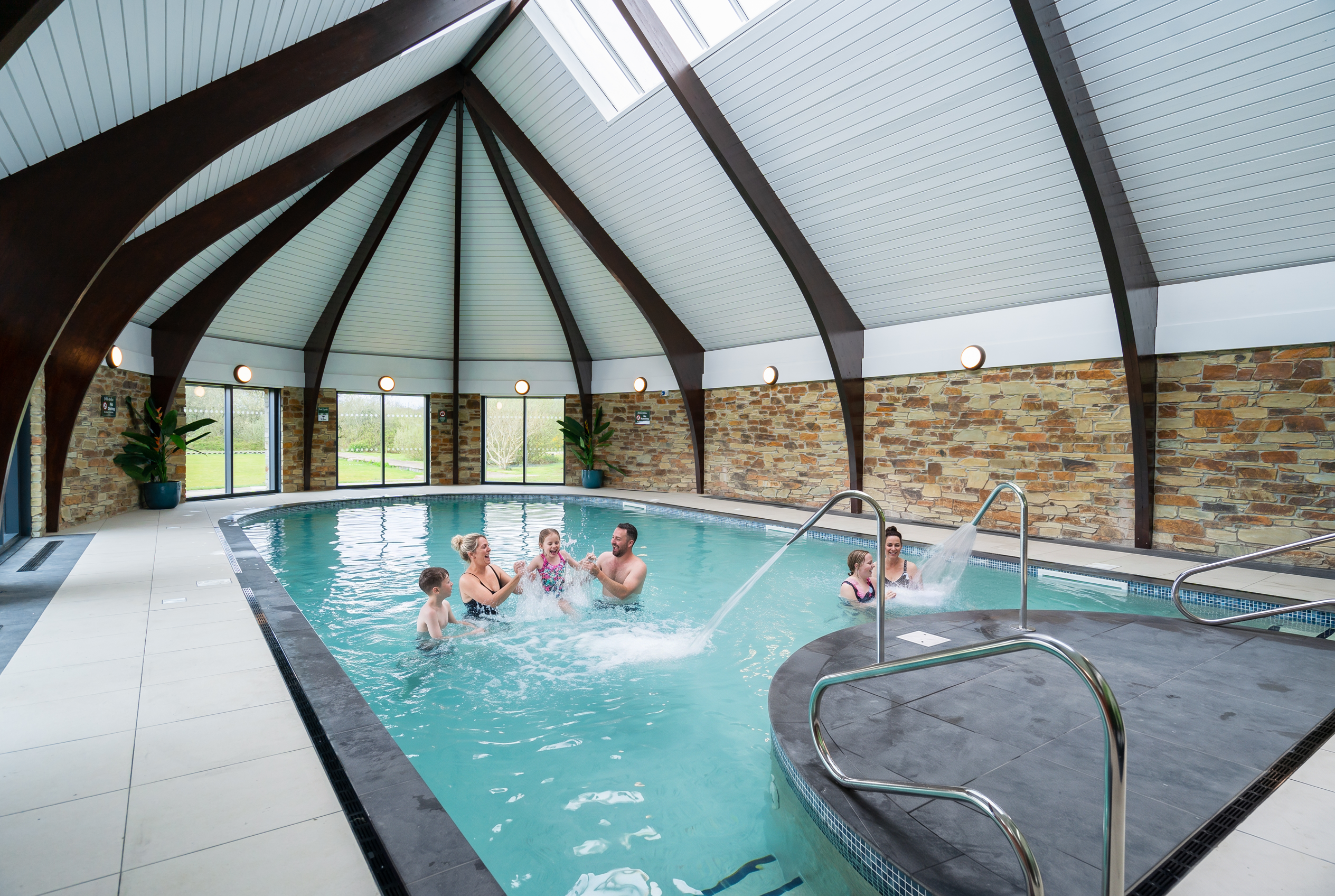 Indoor pool