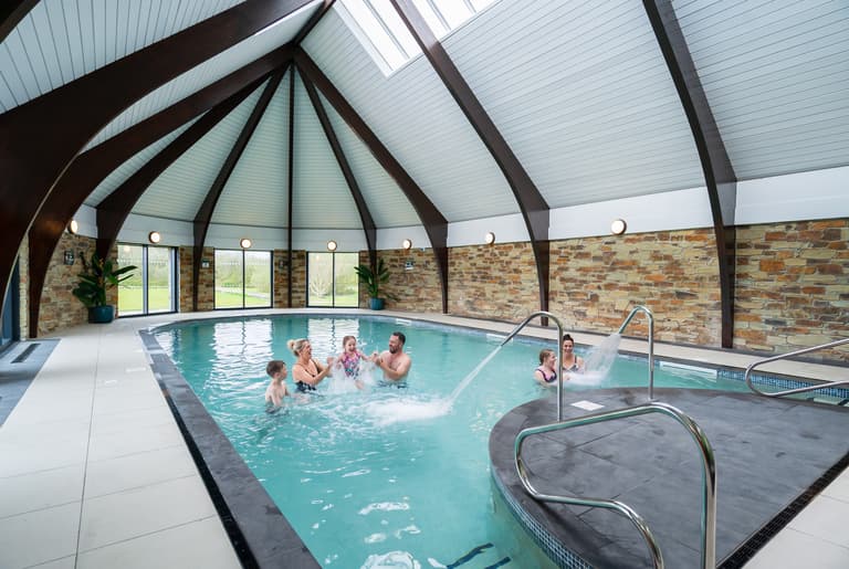 Indoor pool