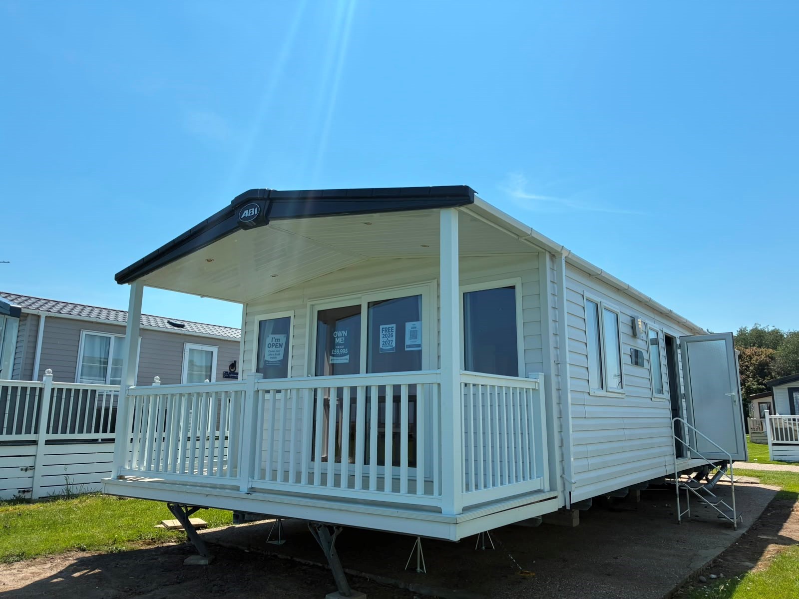 Photo of ABI Olympia 2016 (Static Caravan)