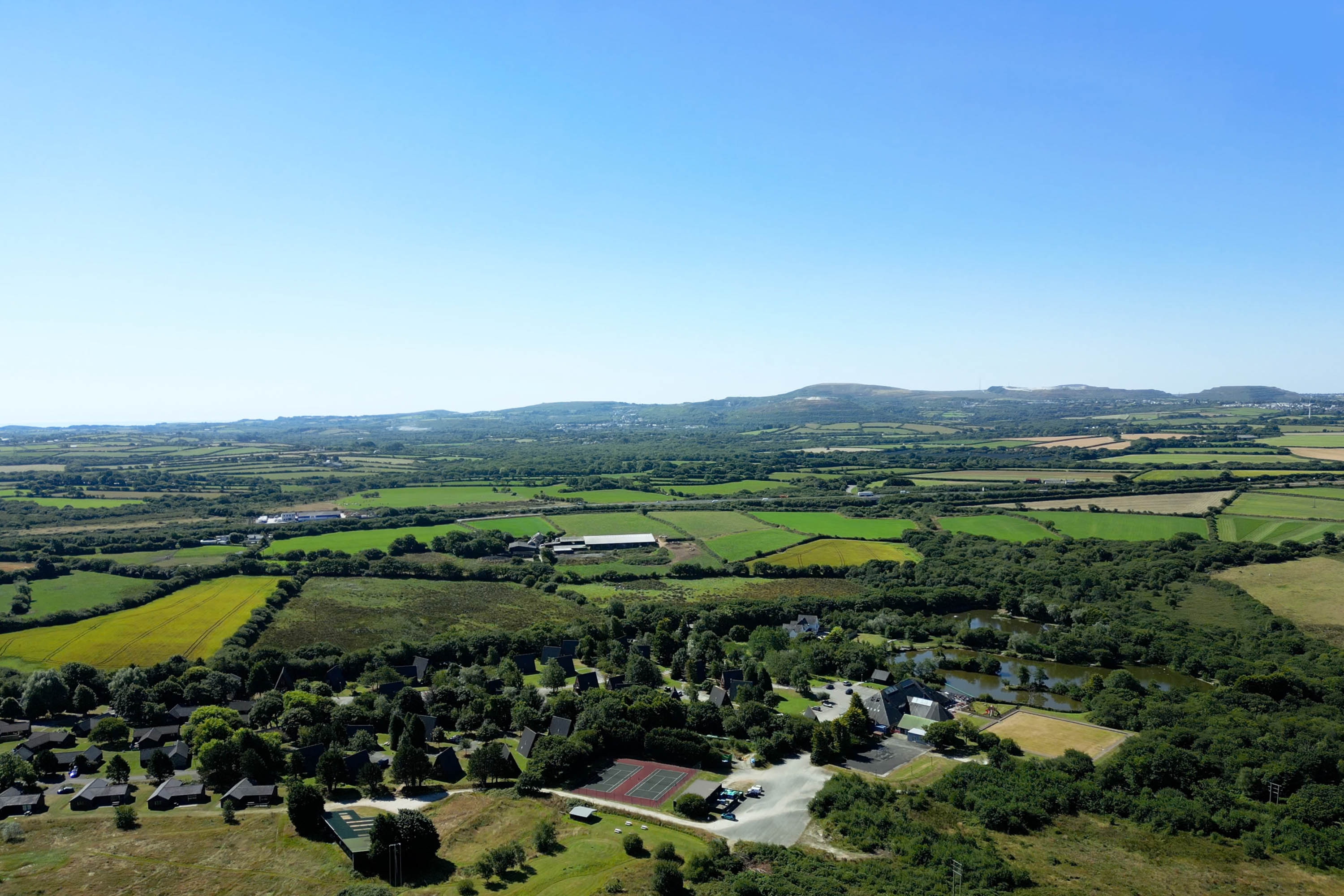 Bodmin park view