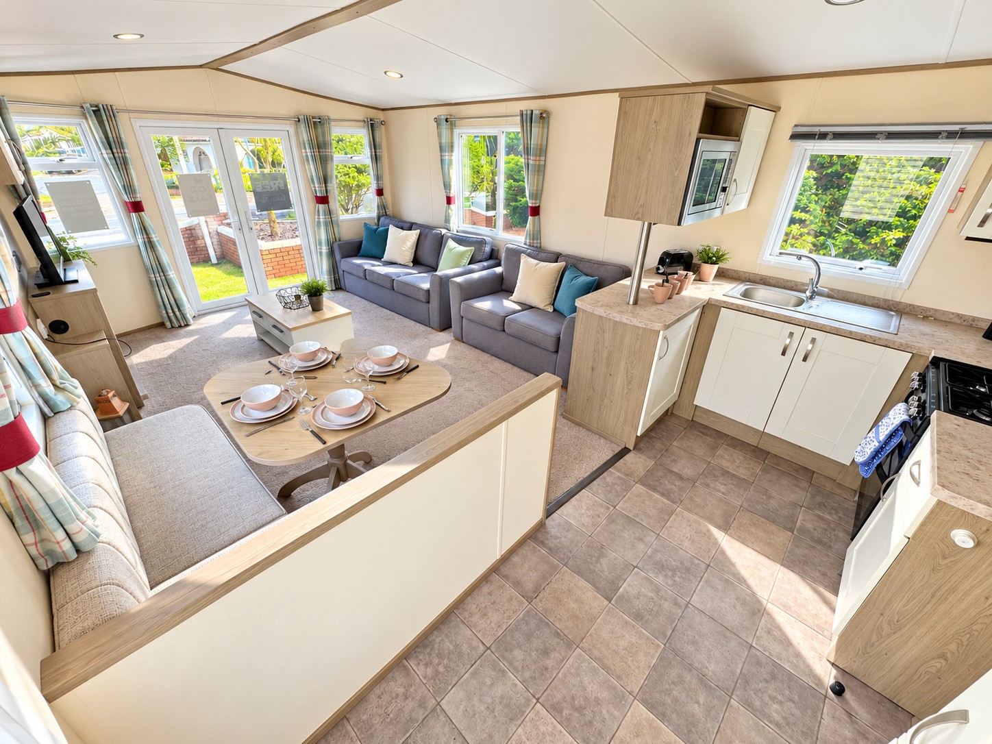 ABI Oakley 2019 (Static Caravan) Accommodation in Dawlish