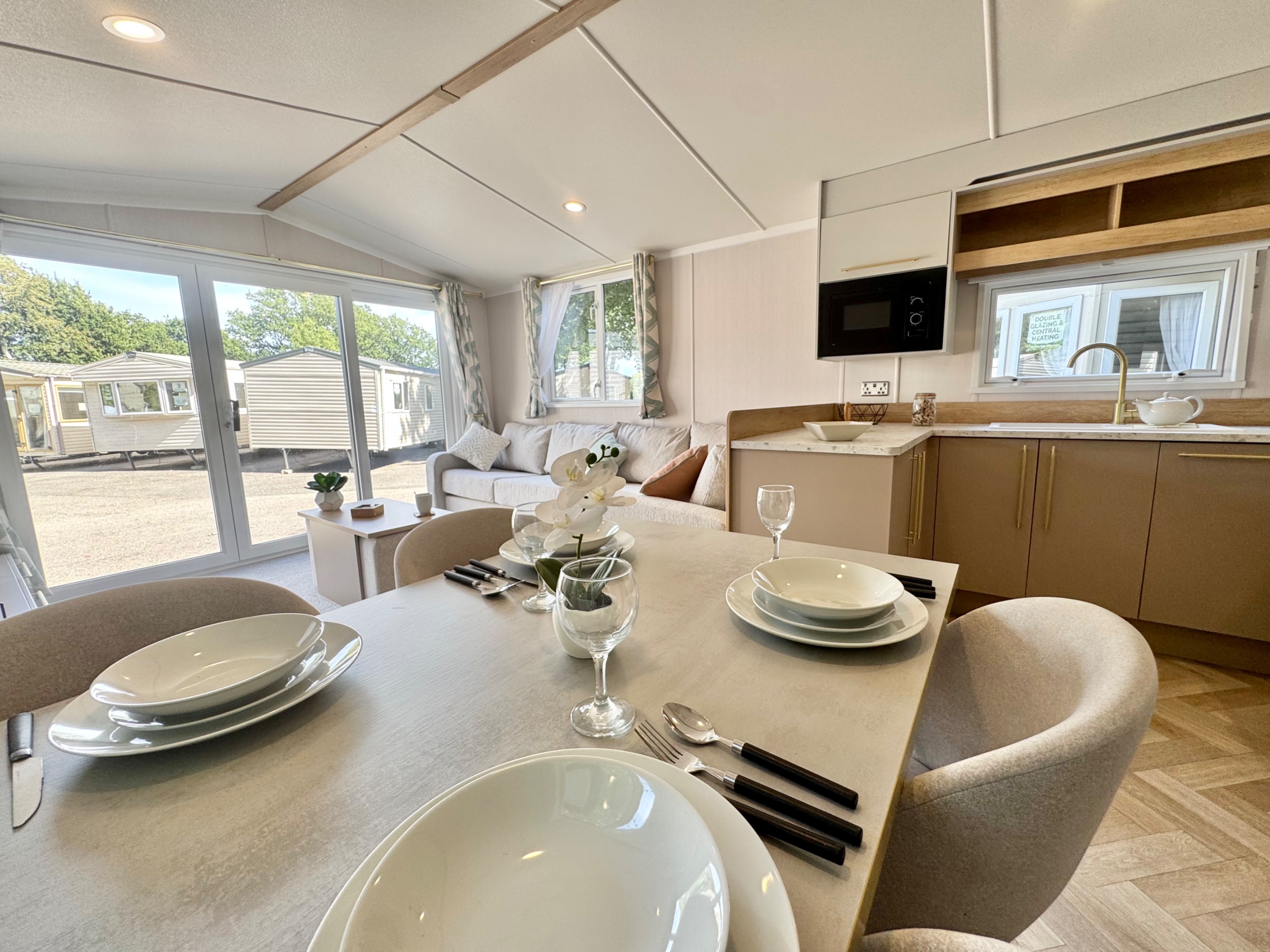 Photo of Swift Burgundy 2026 (Static Caravan)