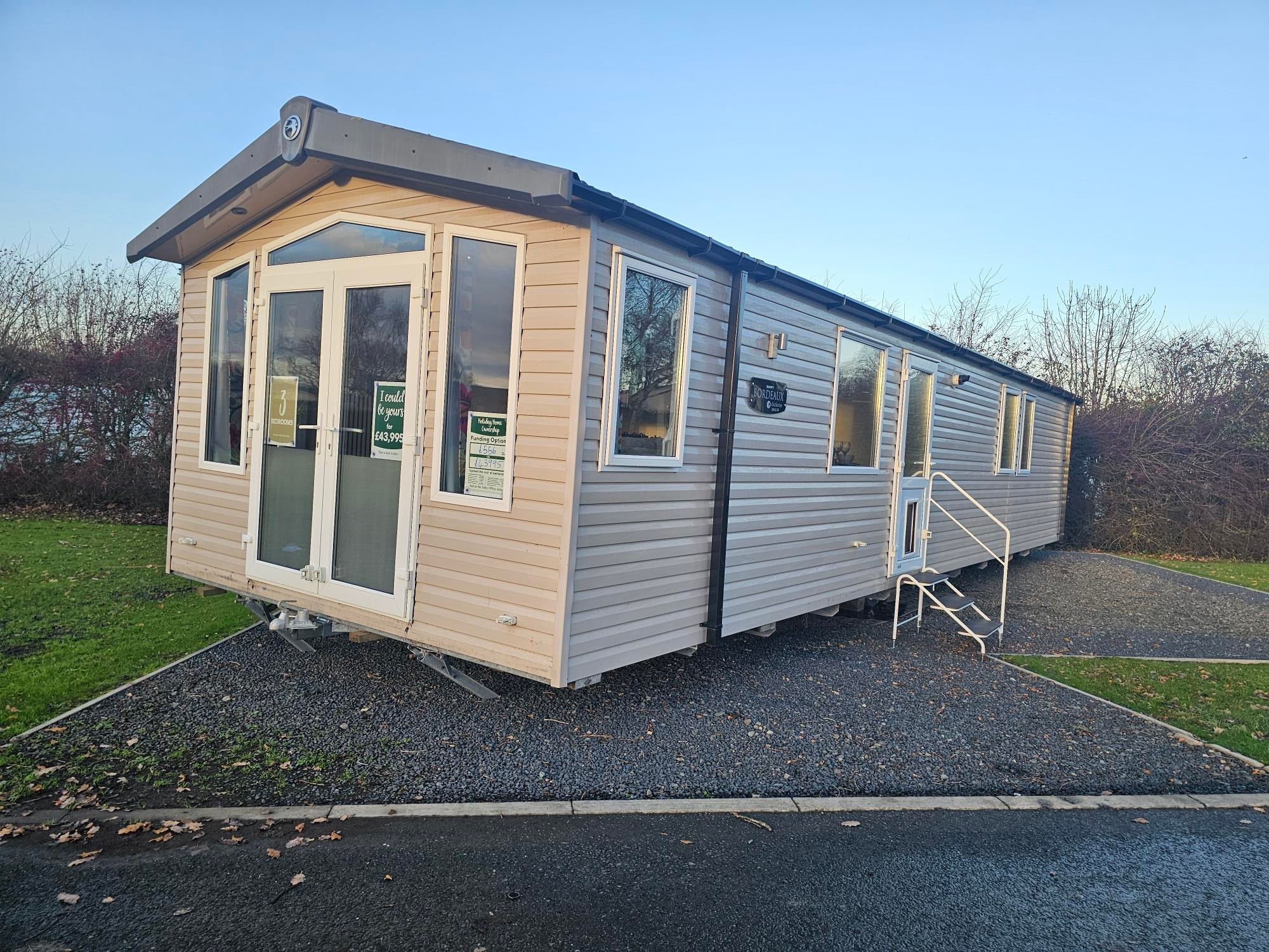 Photo of Swift Bordeaux 2016 (Static Caravan)