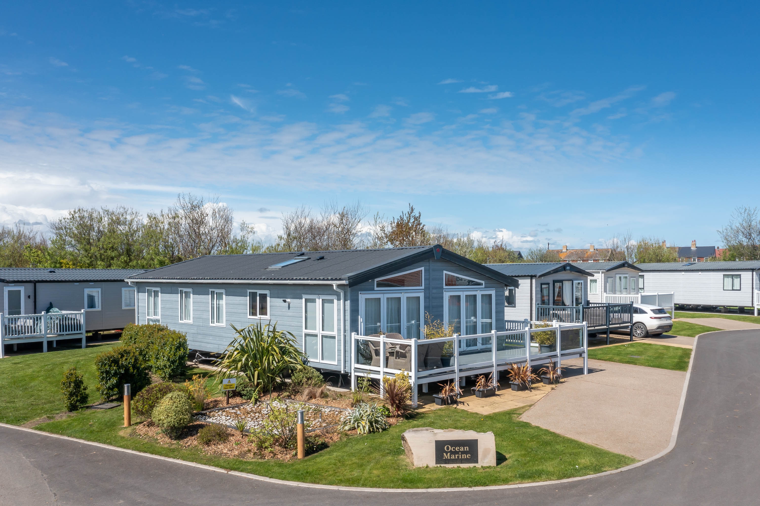 Caravan holiday homes
