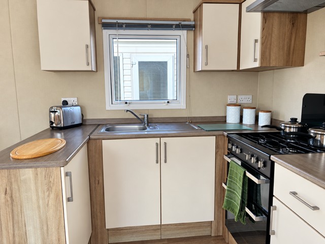 ABI Oakley 2015 (Static Caravan) Accommodation in Saxmundham