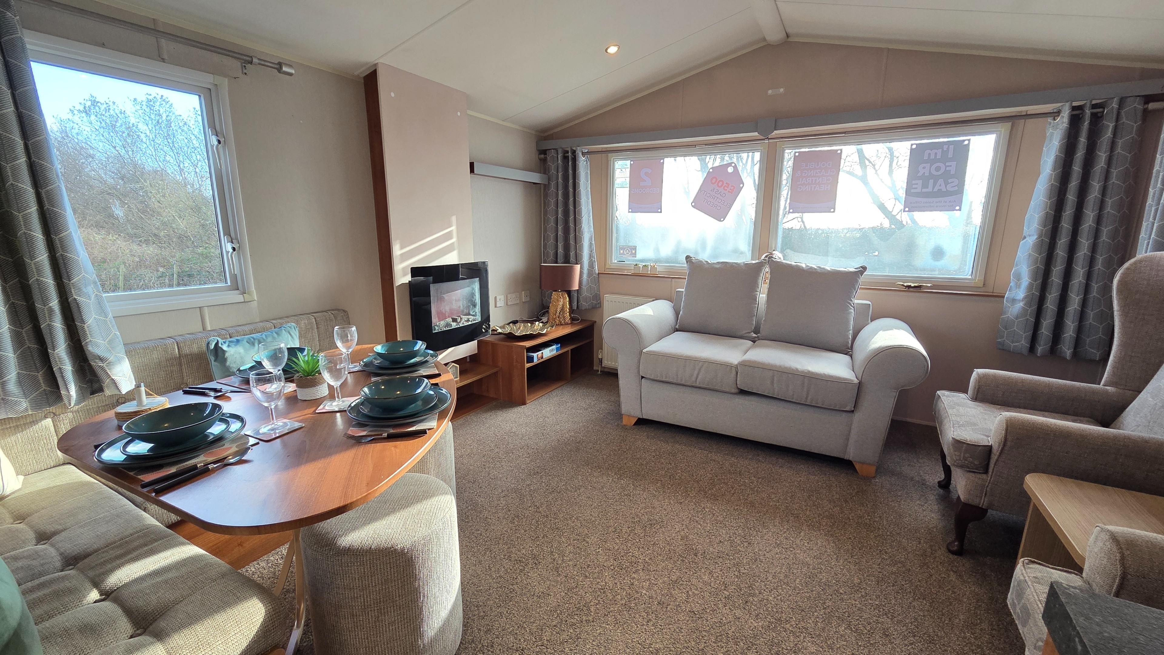 Photo of Willerby Caledonia 2017 (Static Caravan)