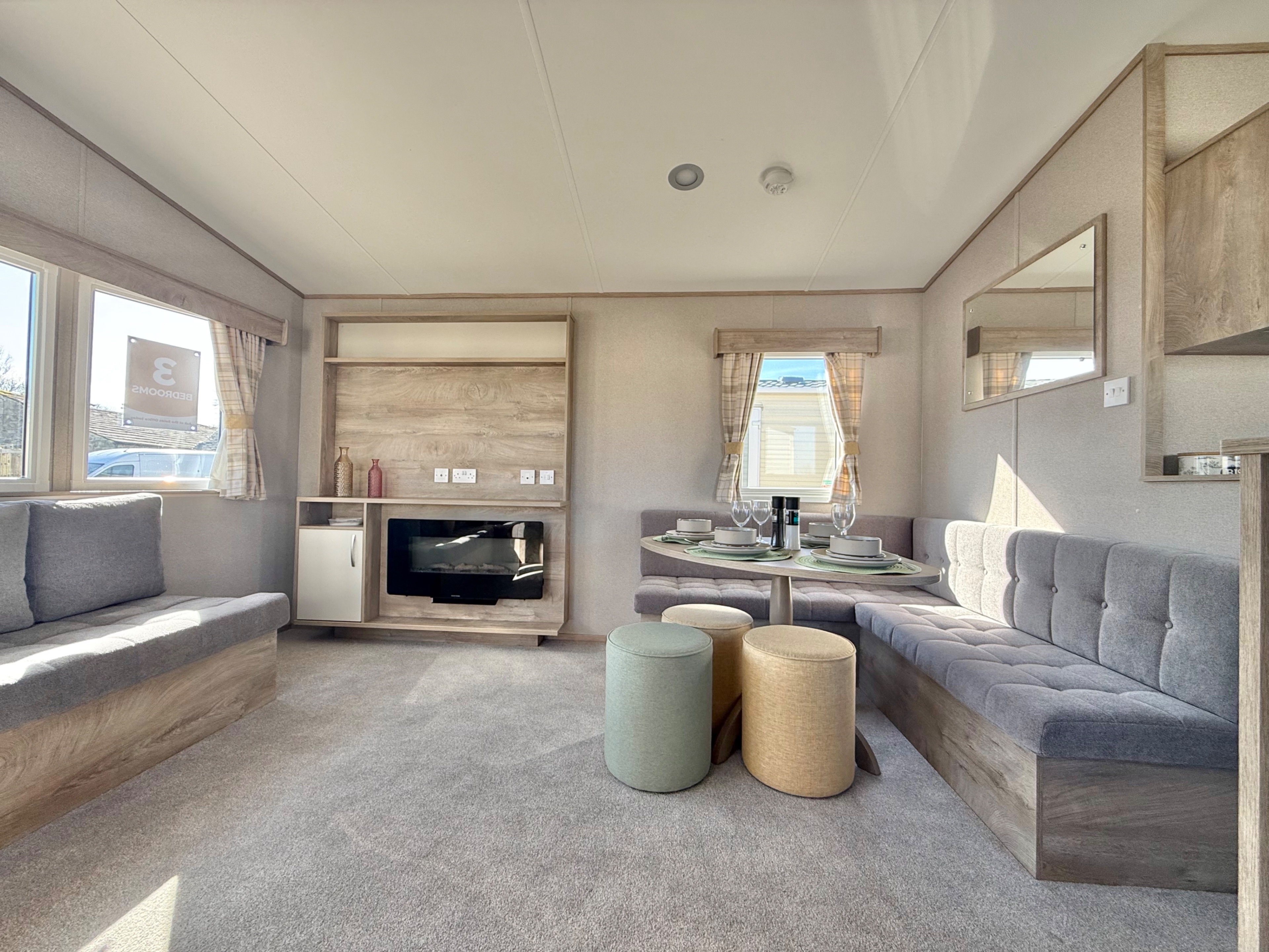 ABI Arizona Premier 2024 (Static Caravan) Accommodation in Skipton