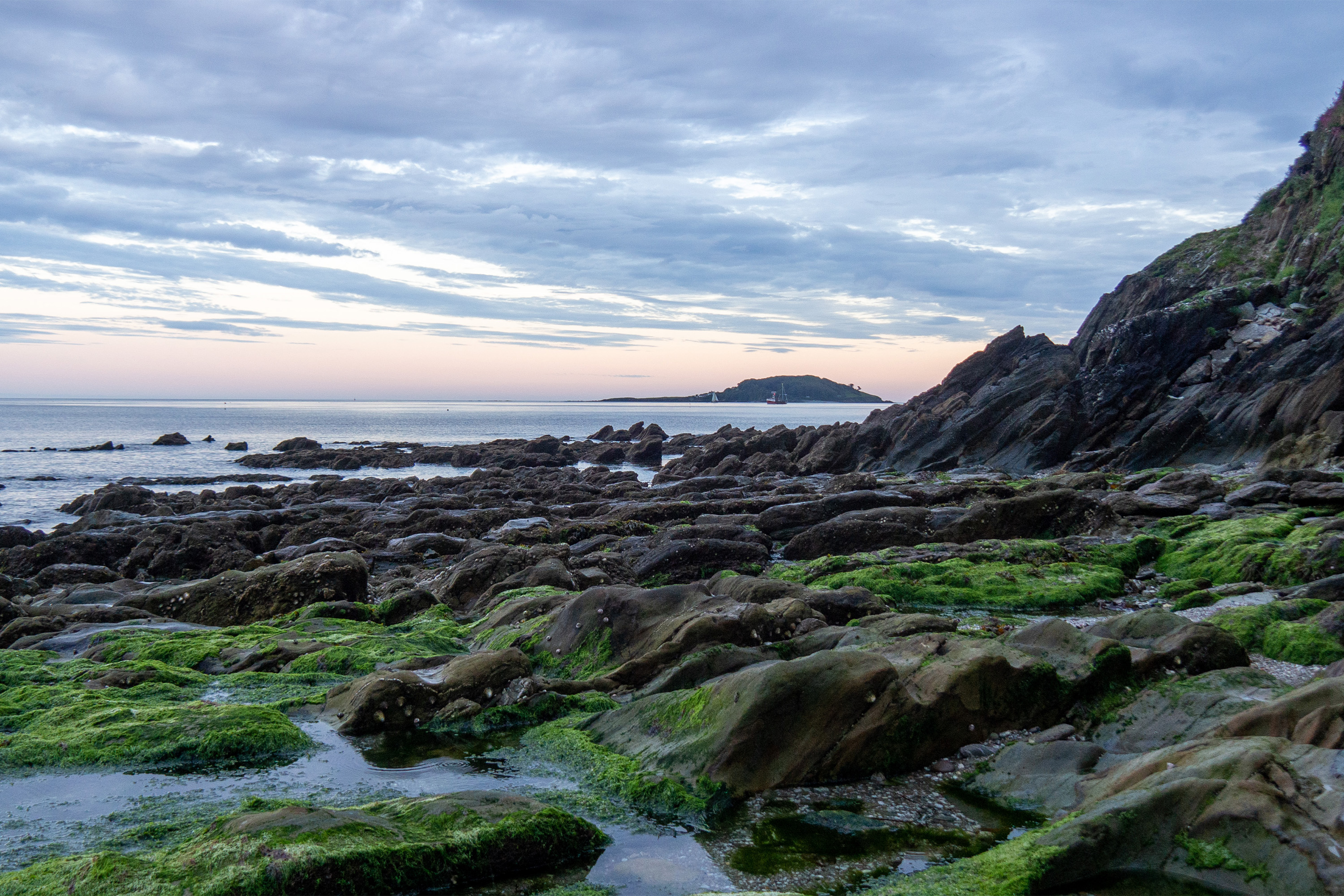 Plaidy beach