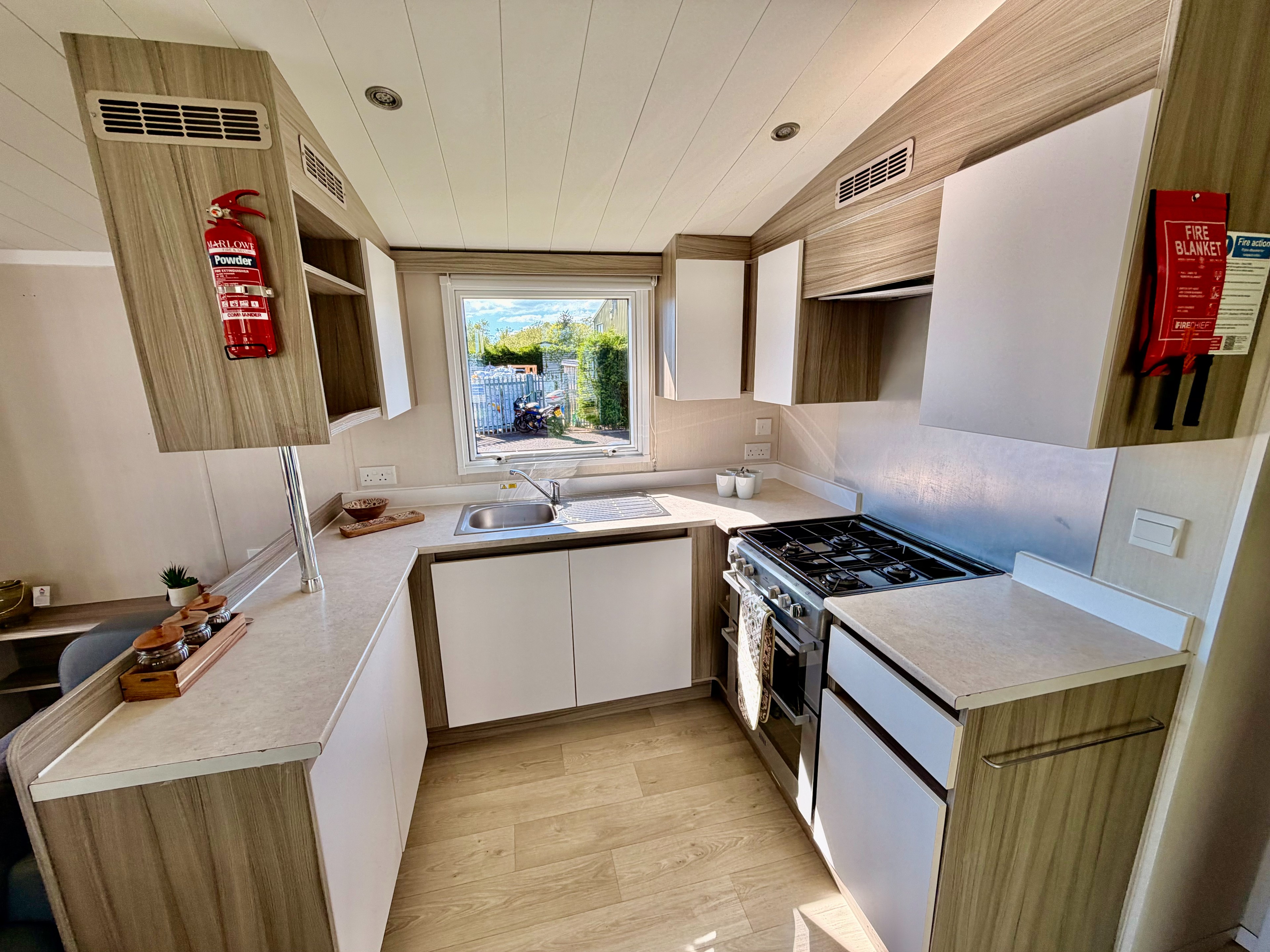 Photo of Swift Bordeaux 2015 (Static Caravan)