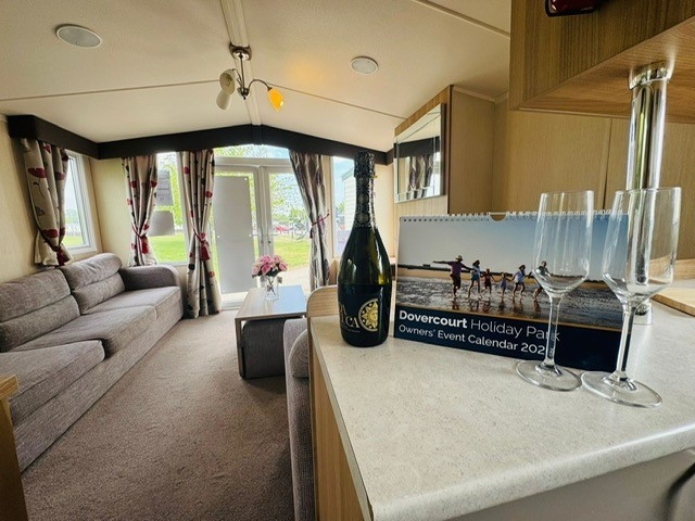Photo of Swift Bordeaux 2015 (Static Caravan)