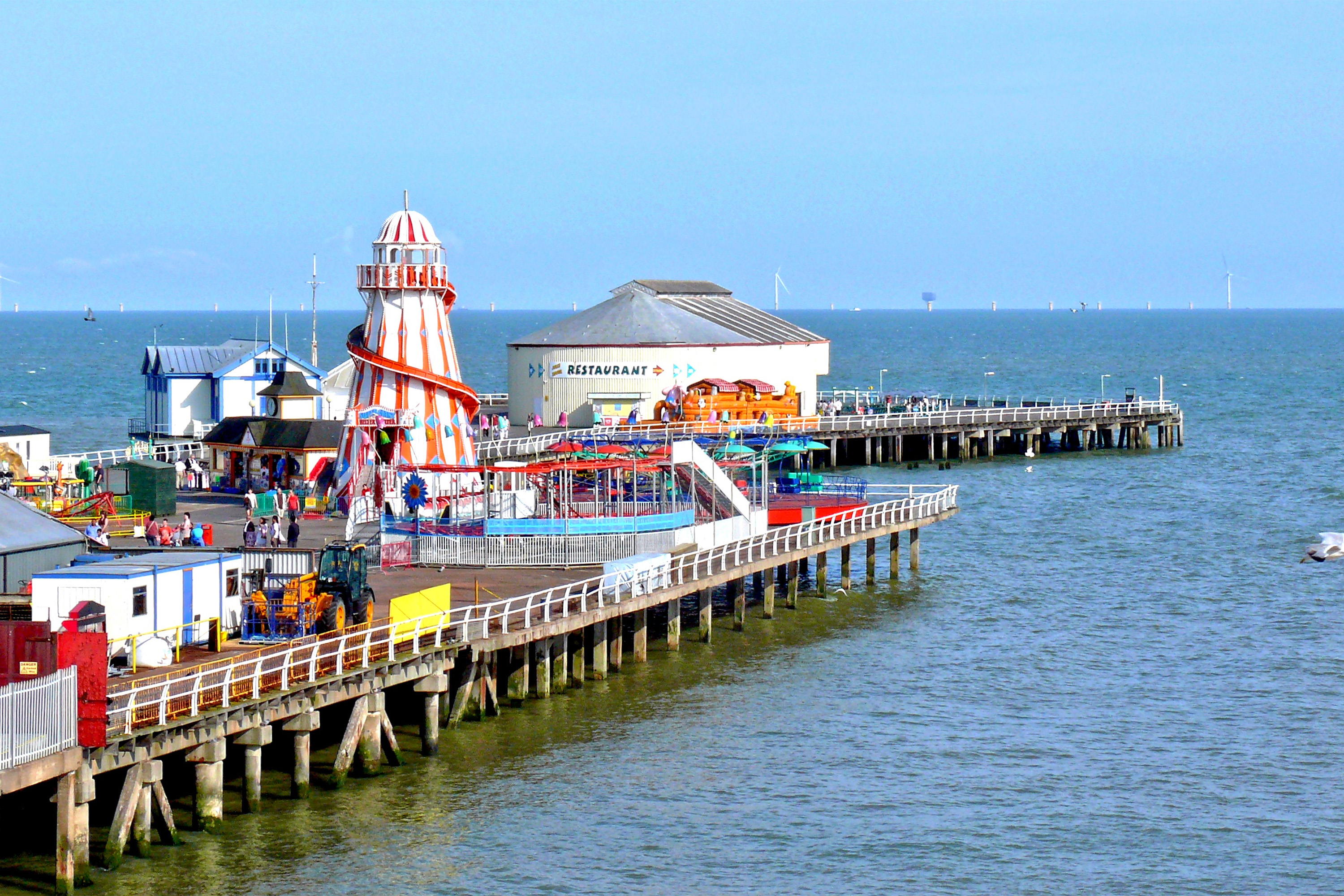 Clacton-on-Sea Pier, Essex