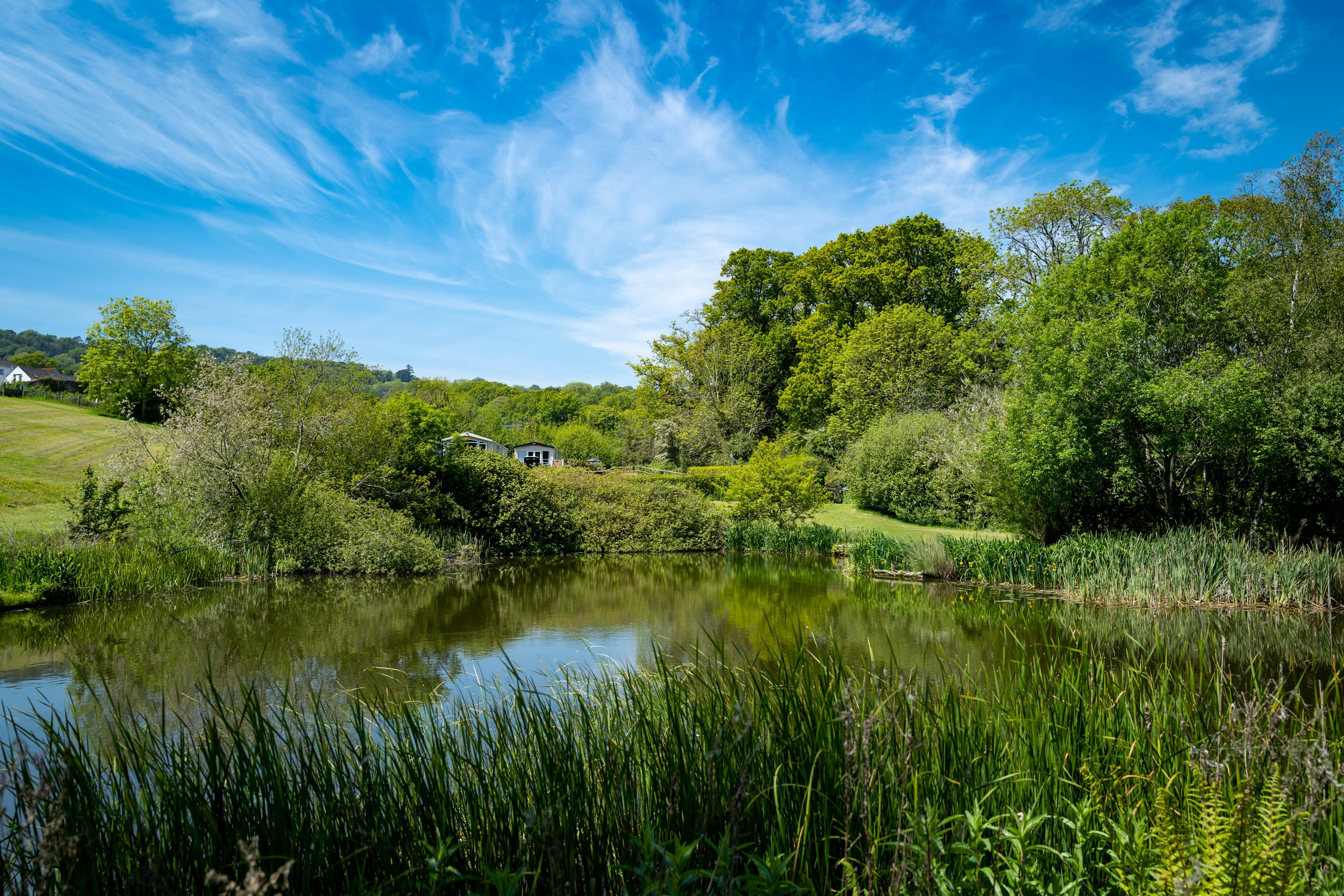 Fishing lake